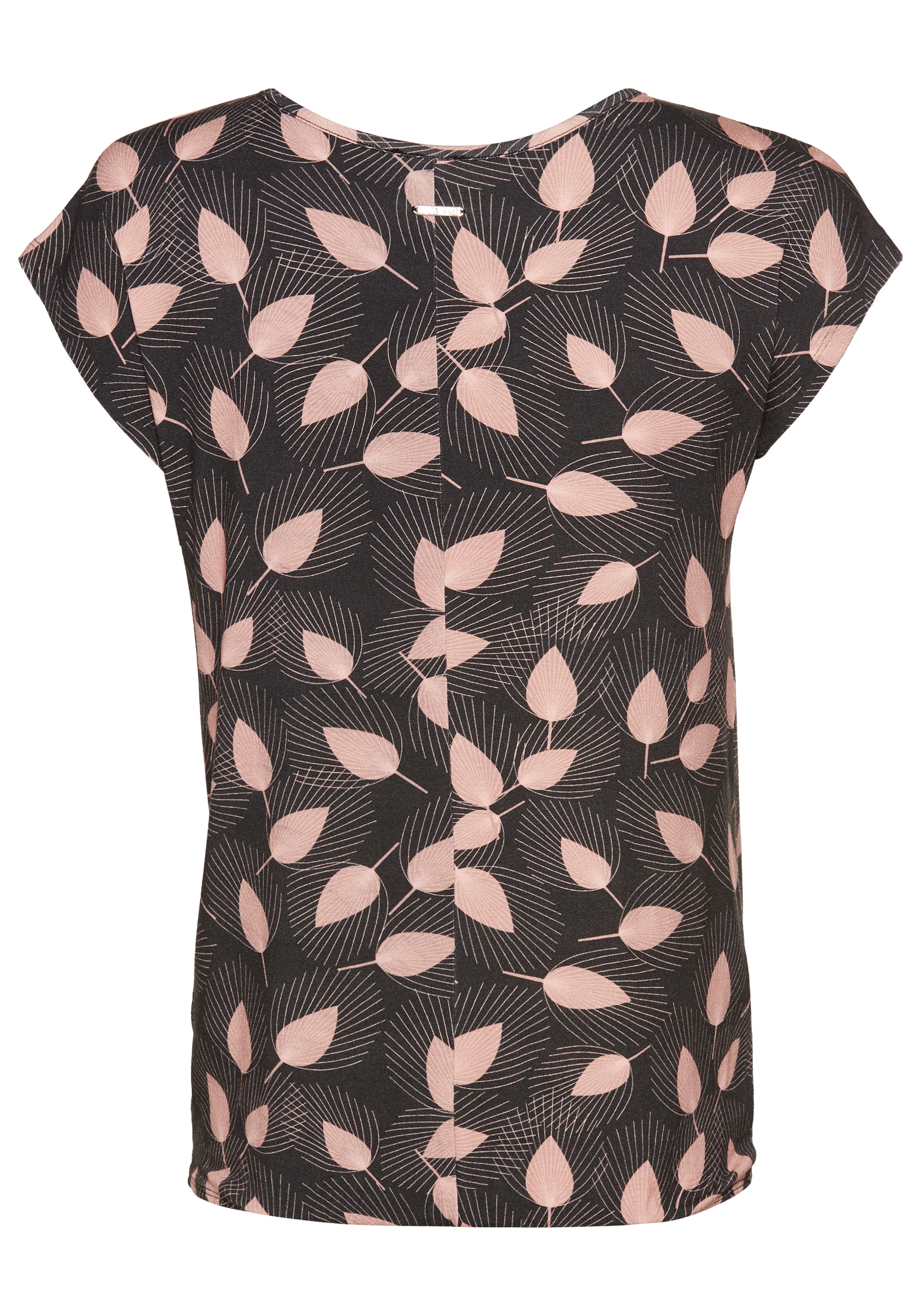 Laura Scott T-Shirt, (Packung, 2 tlg.), mit floralem Print - NEUE KOLLEKTION