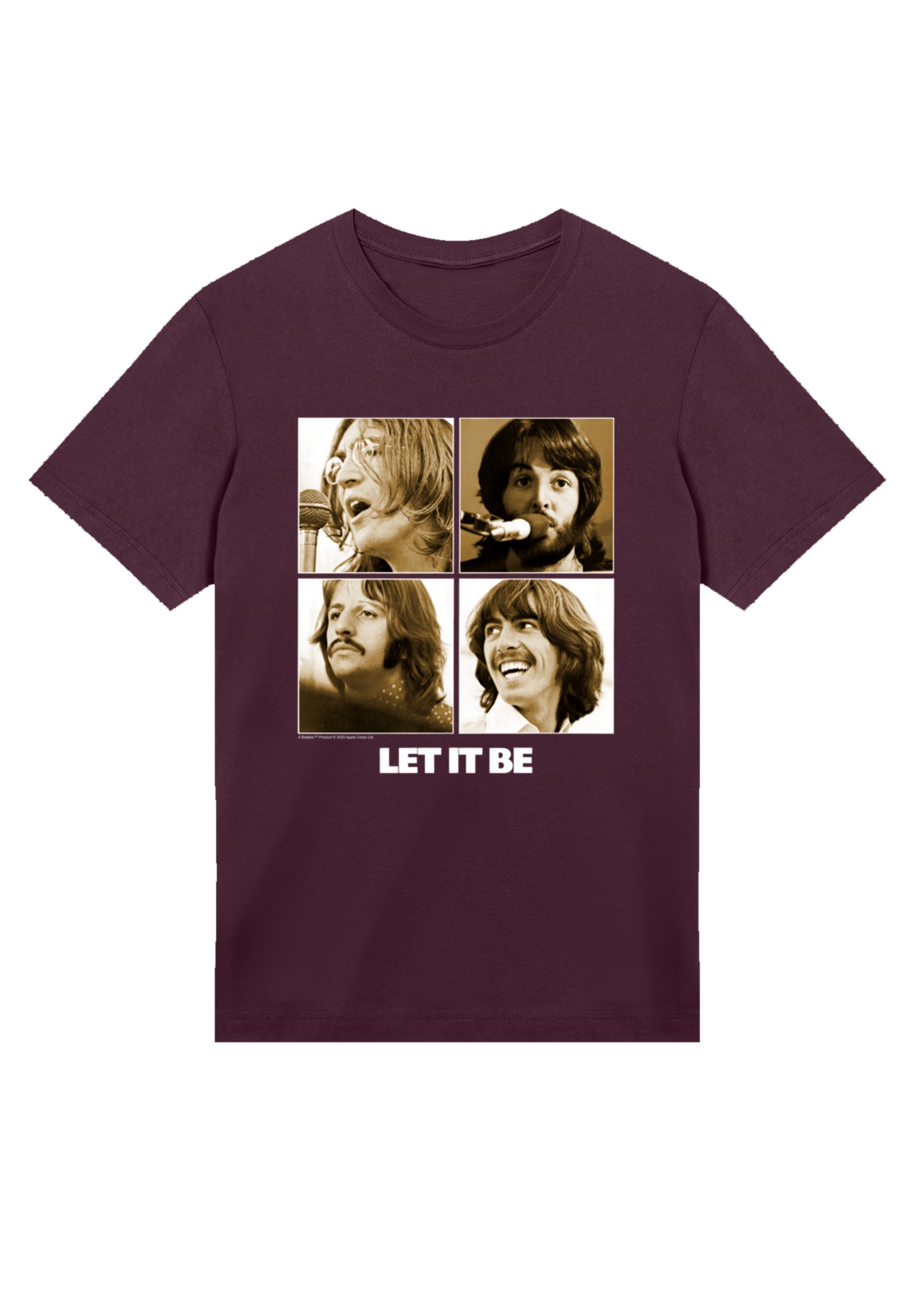 F4NT4STIC T-Shirt "The Beatles", Streetwear Fashion günstig online kaufen