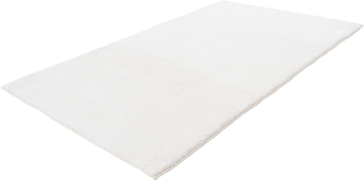 Carpet City Badematte »PURE500, Badteppich uni« Höhe 16 mm rutschhemmend beschichtet schnell trocknend Teppich Badezimmer, Badvorleger, Anti-Rutsch, Waschbar, Duschmatte