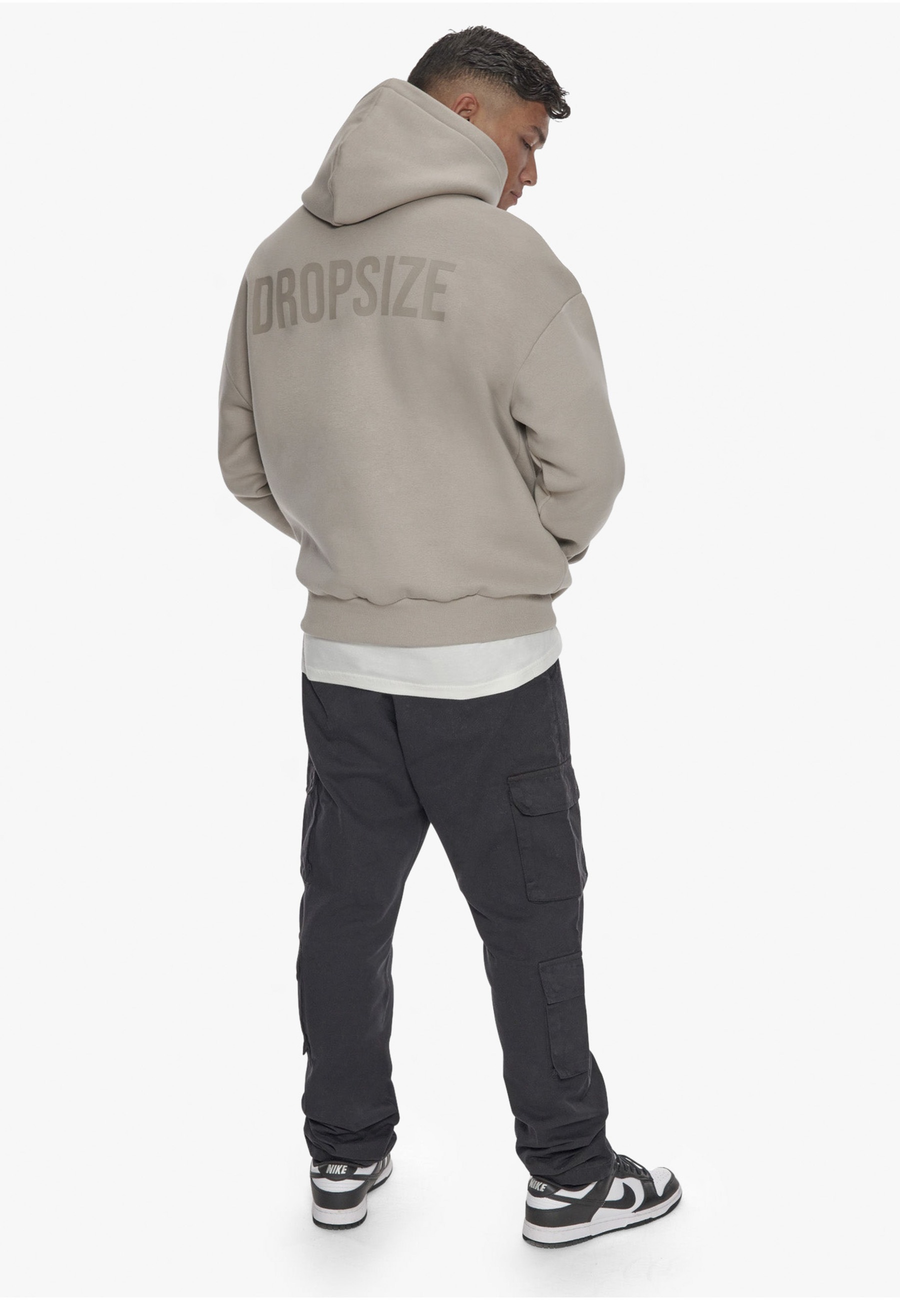 Dropsize Kapuzensweatshirt »Dropsize Herren Heavy Oversize HD Print Hoodie«, 1 Stk.
