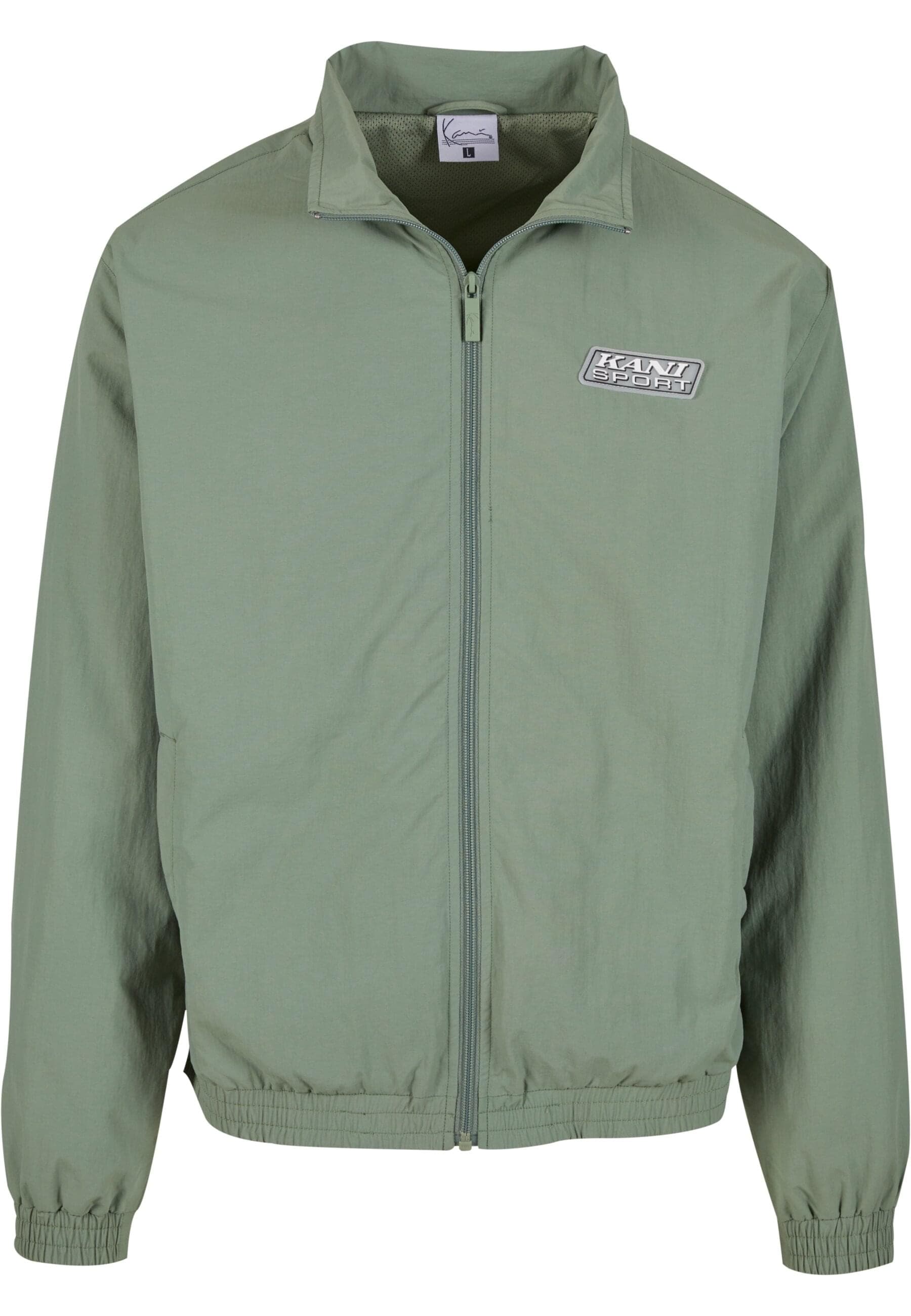 Karl Kani Trainingsjacke "Karl Kani KM-JK035-101-11 Sport Patch Essential T günstig online kaufen