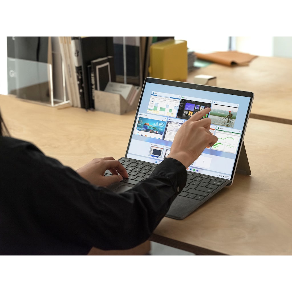 Microsoft Notebook »Surface Pro X«, 33 cm, / 13 Zoll, Microsoft, 256 GB SSD