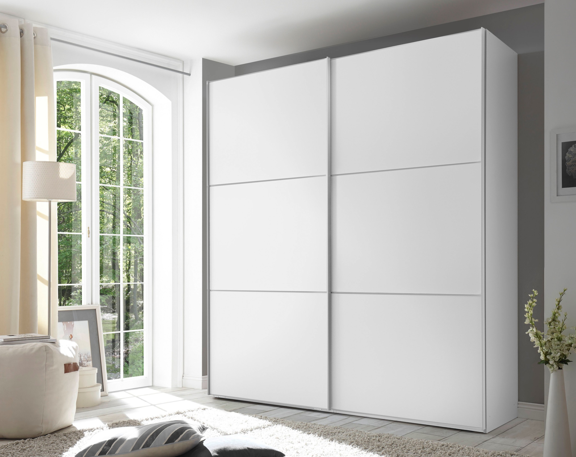 STAUD Schwebetürenschrank "Includo, Made in Germany", Mit vier verschiedene günstig online kaufen