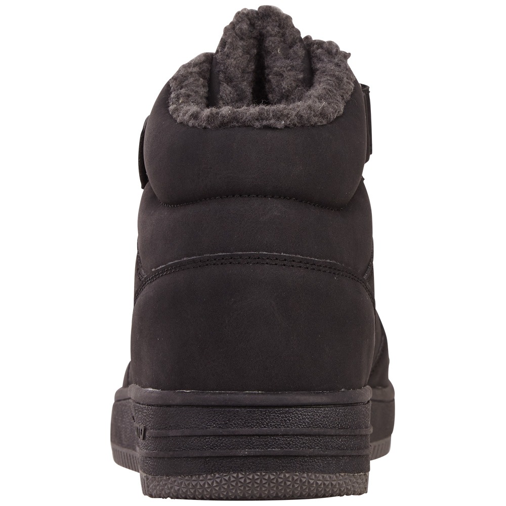 Sneaker LOTTO, Herren, Gr. 38, schwarz (schwarz, dunkelgrau), Synthetik, Schuhe Sneaker, - mit wärmendem Innenfutter 3