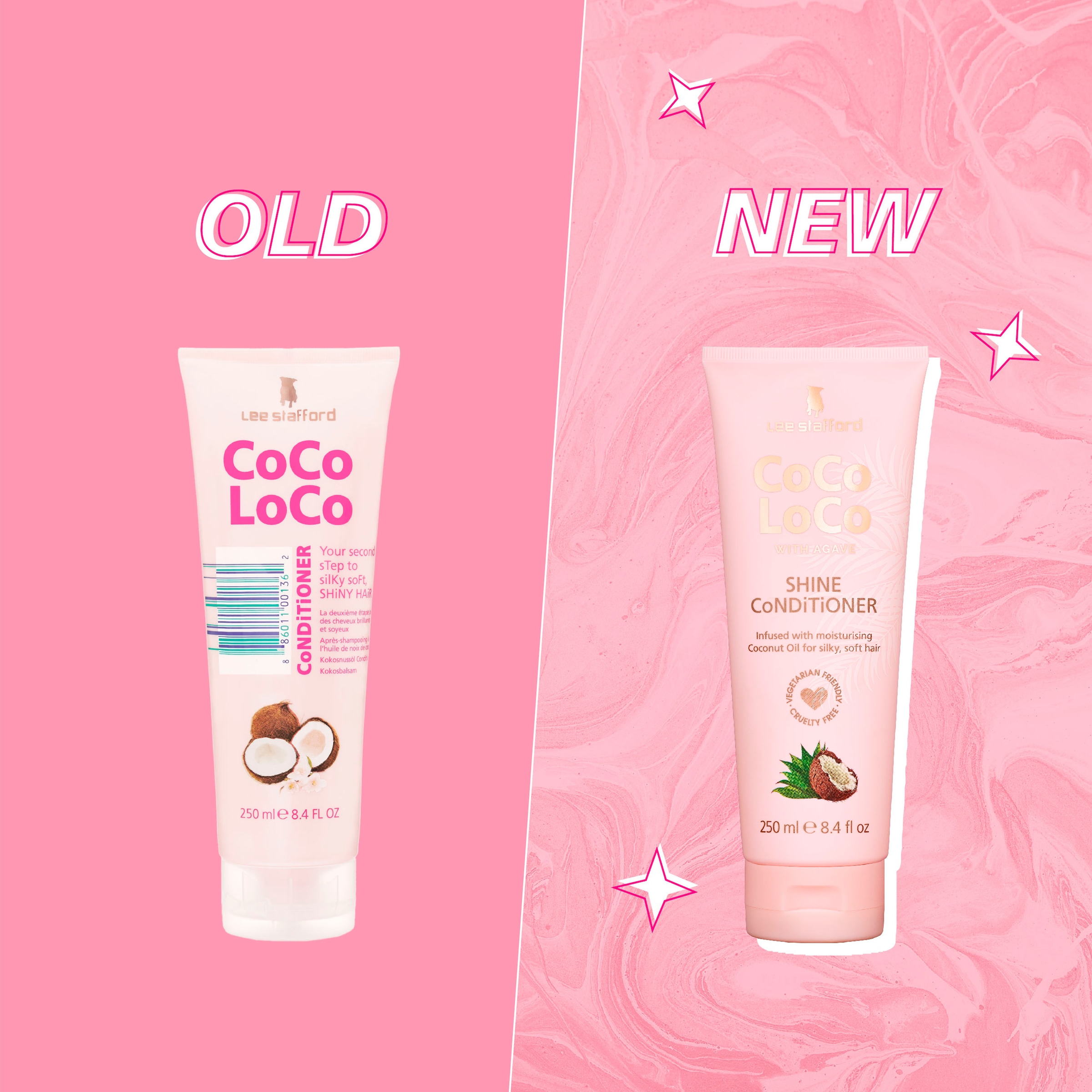 Lee Stafford Haarmaske »Coco Conditioner« Agave | Shine BAUR Loco