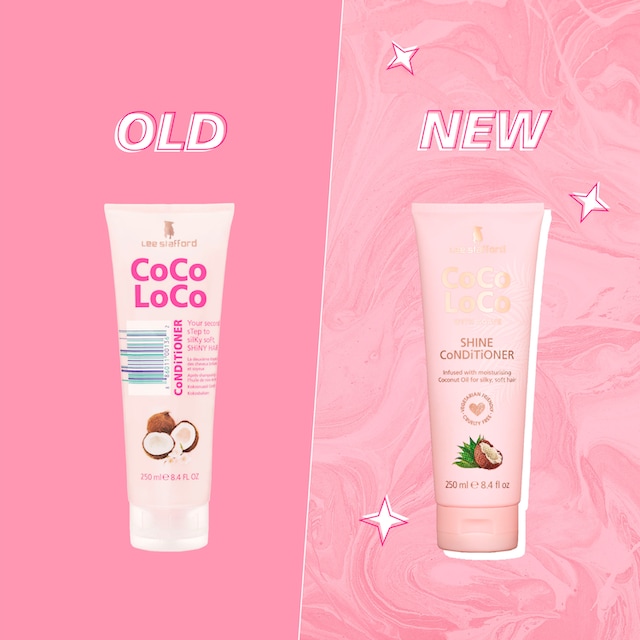 Lee Stafford Haarmaske »Coco Loco Agave Shine Conditioner« | BAUR