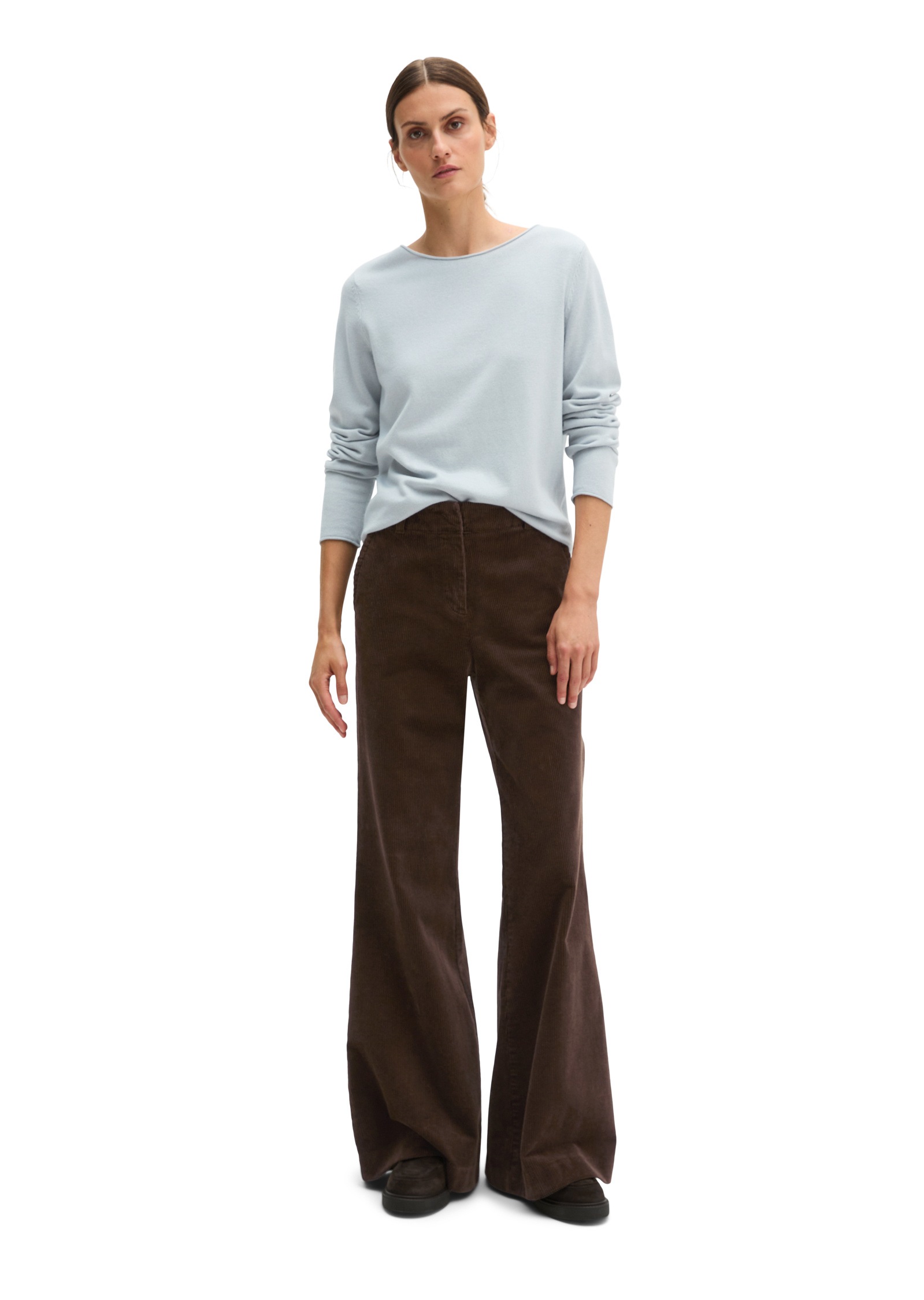 Marc O'Polo Strickpullover »aus softem Schurwolle-Mix«