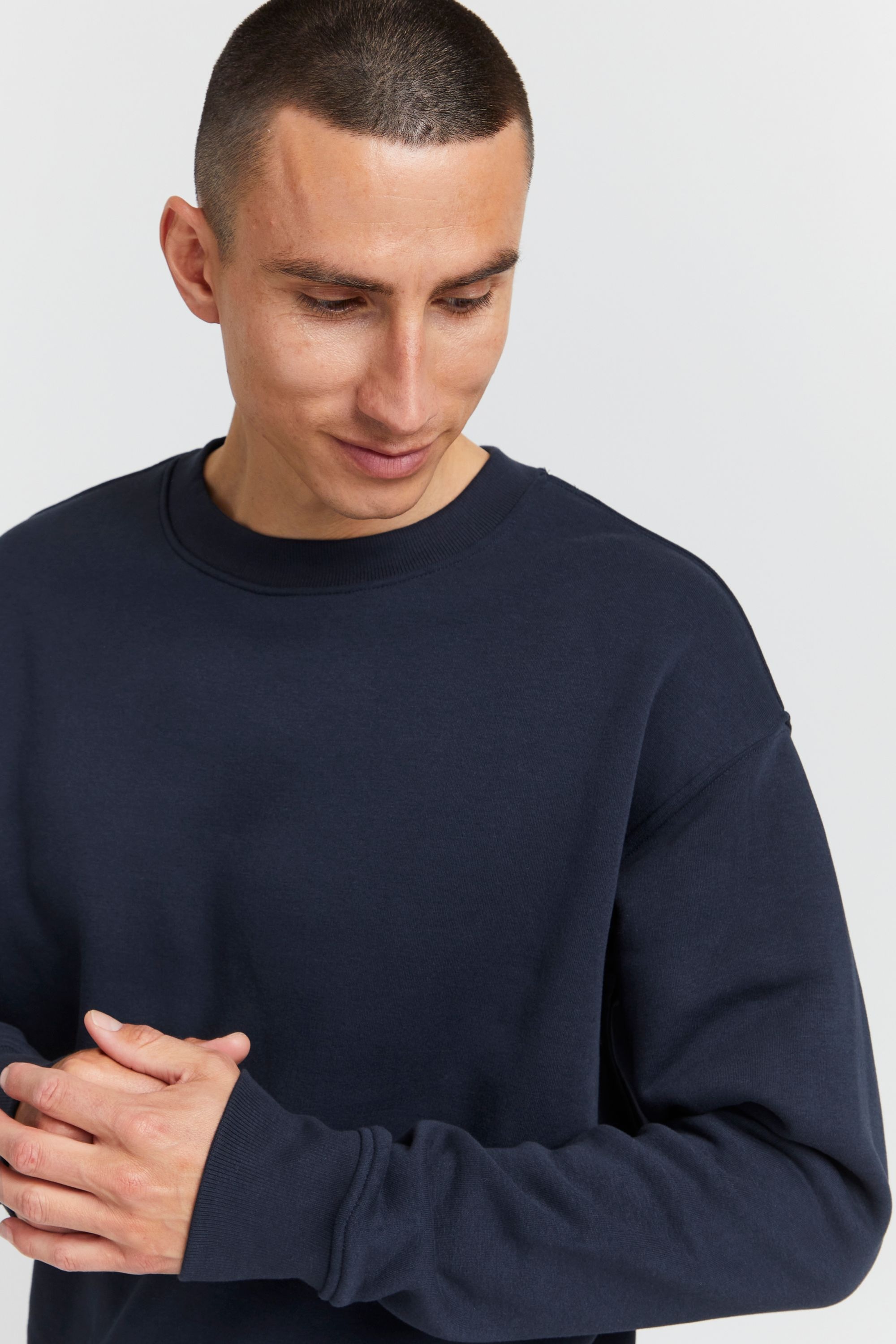 !Solid Longpullover »Sweatshirtpullover SDLenz«