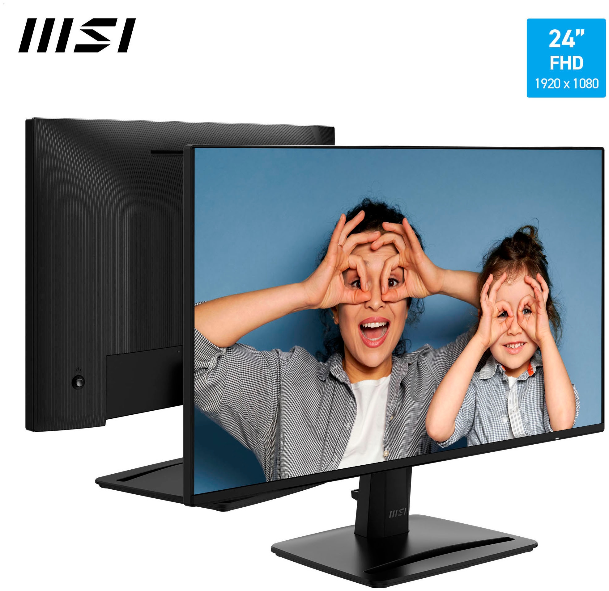 MSI LED-Monitor »PRO MP242 E14A« 61 cm/24 ″  1920 x 1080 px Full HD 1 Reaktionszeit 144 Hz