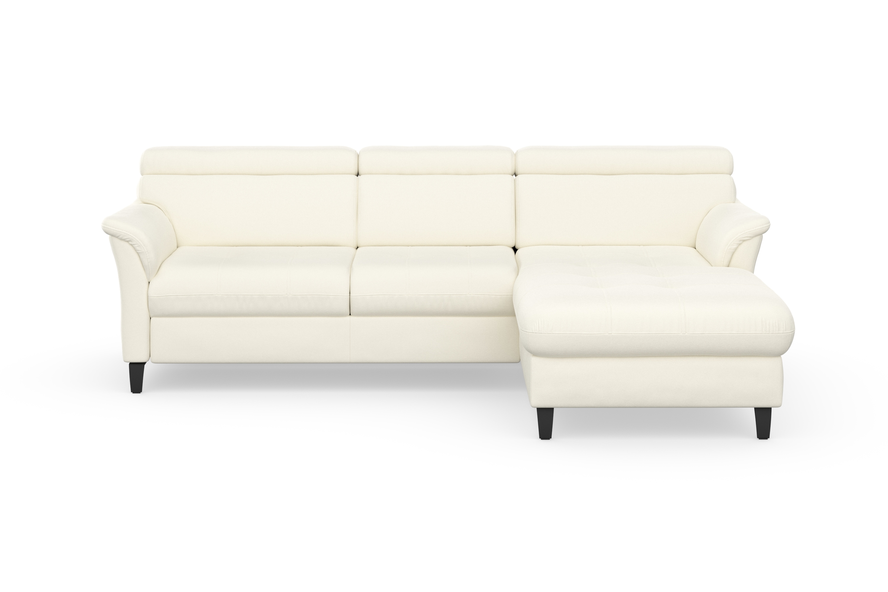 sit&more Ecksofa "Marano L-Form" inklusive Kopfteilverstellung, optional Schlaffunktion & Bettkasten
