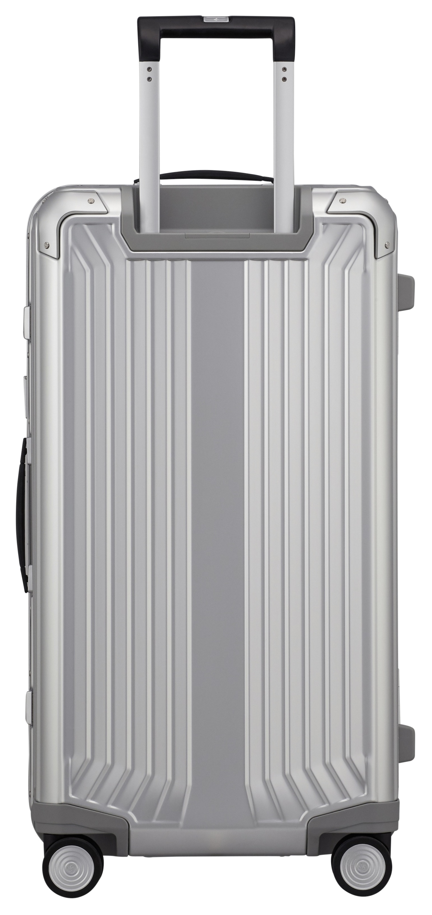 Samsonite Hartschalen-Trolley »LITE-BOX ALU TRUNK, verschiedene Größen und Farben« 93 l 4 Rollen Koffer groß Aufgabegepäck Reisegepäck TSA-Schloss