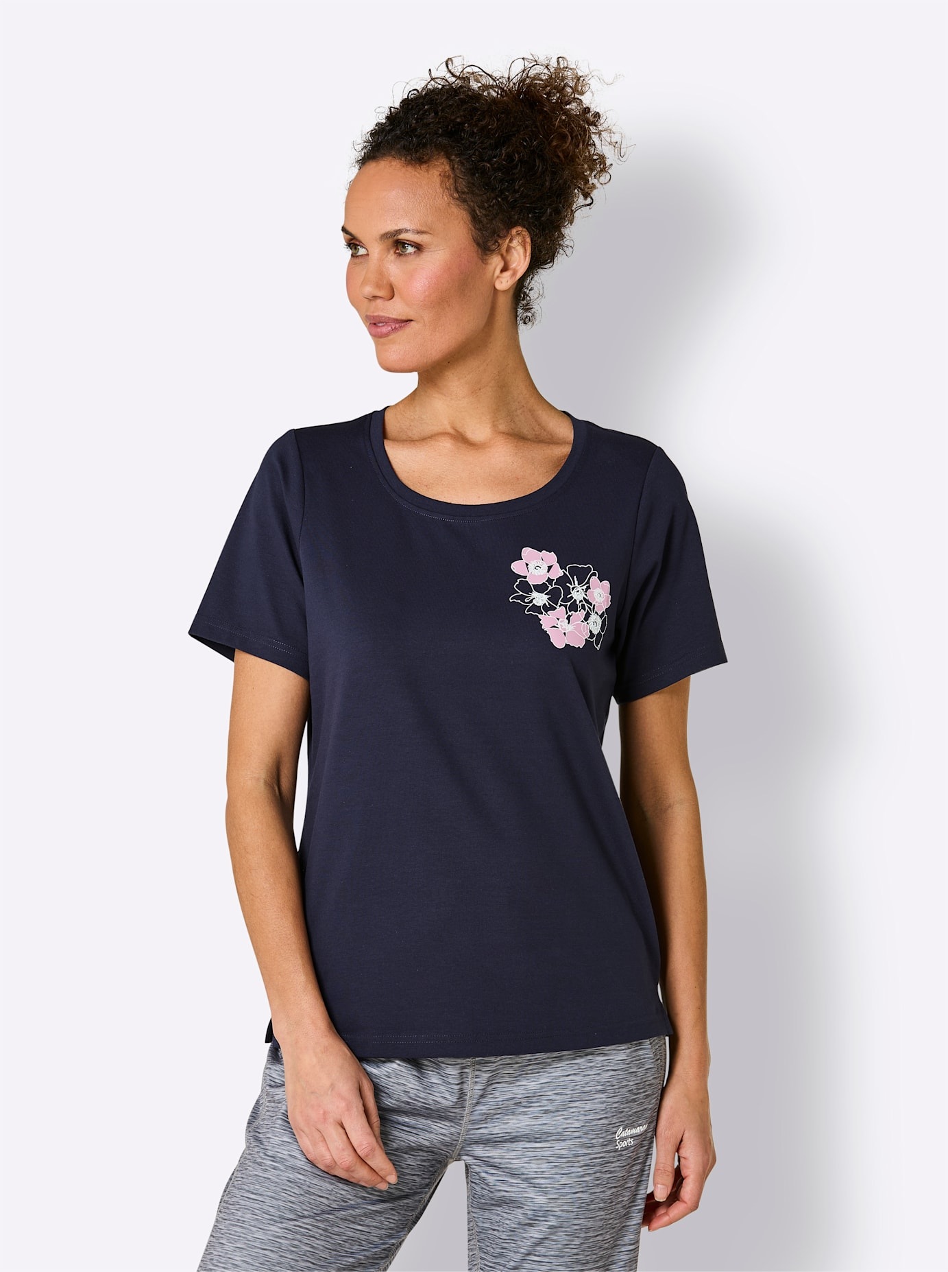 Catamaran Trainingsshirt "Freizeitshirt", (1 tlg.) günstig online kaufen