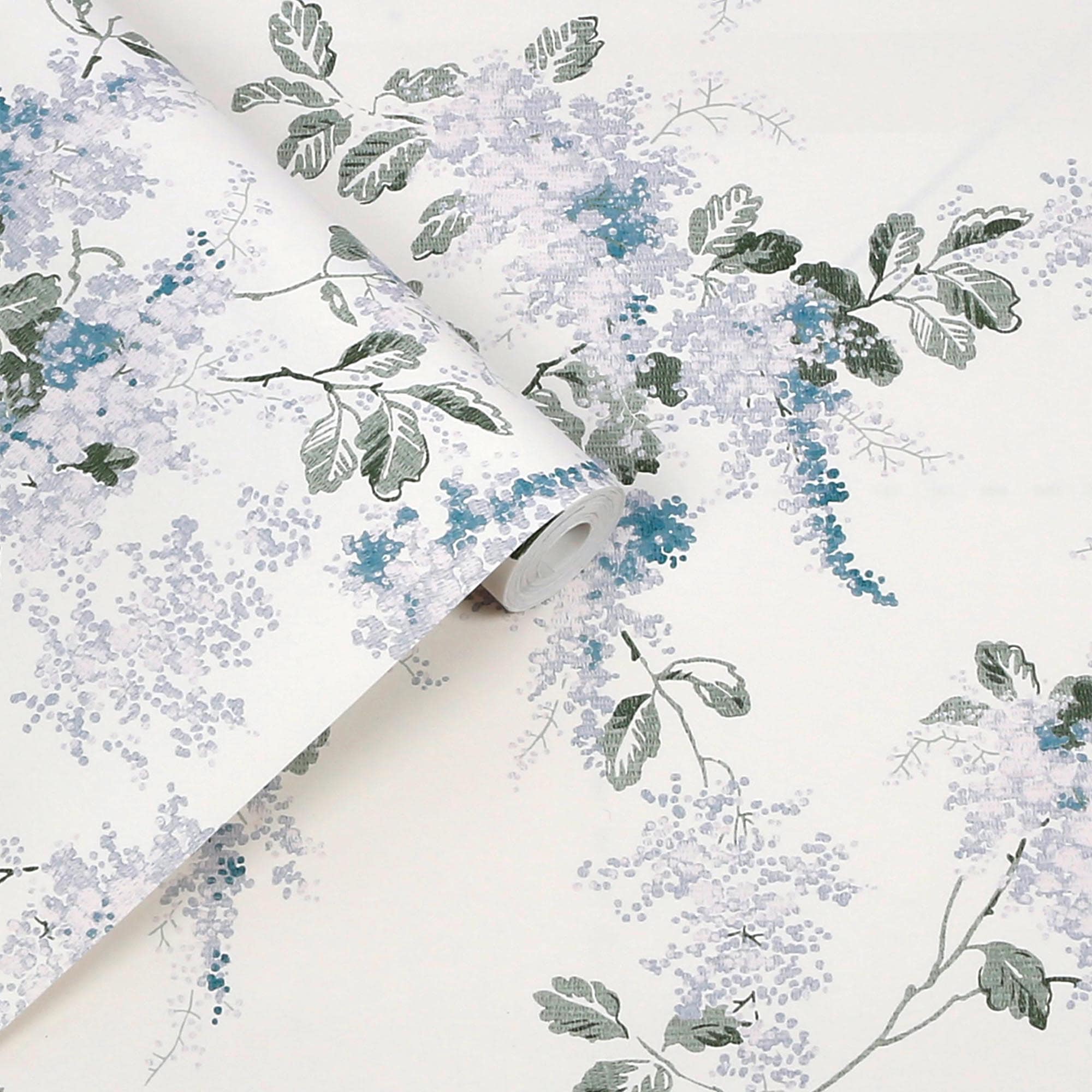LAURA ASHLEY Vliestapete »MIRABELLE«, floral, Design Tapeten
