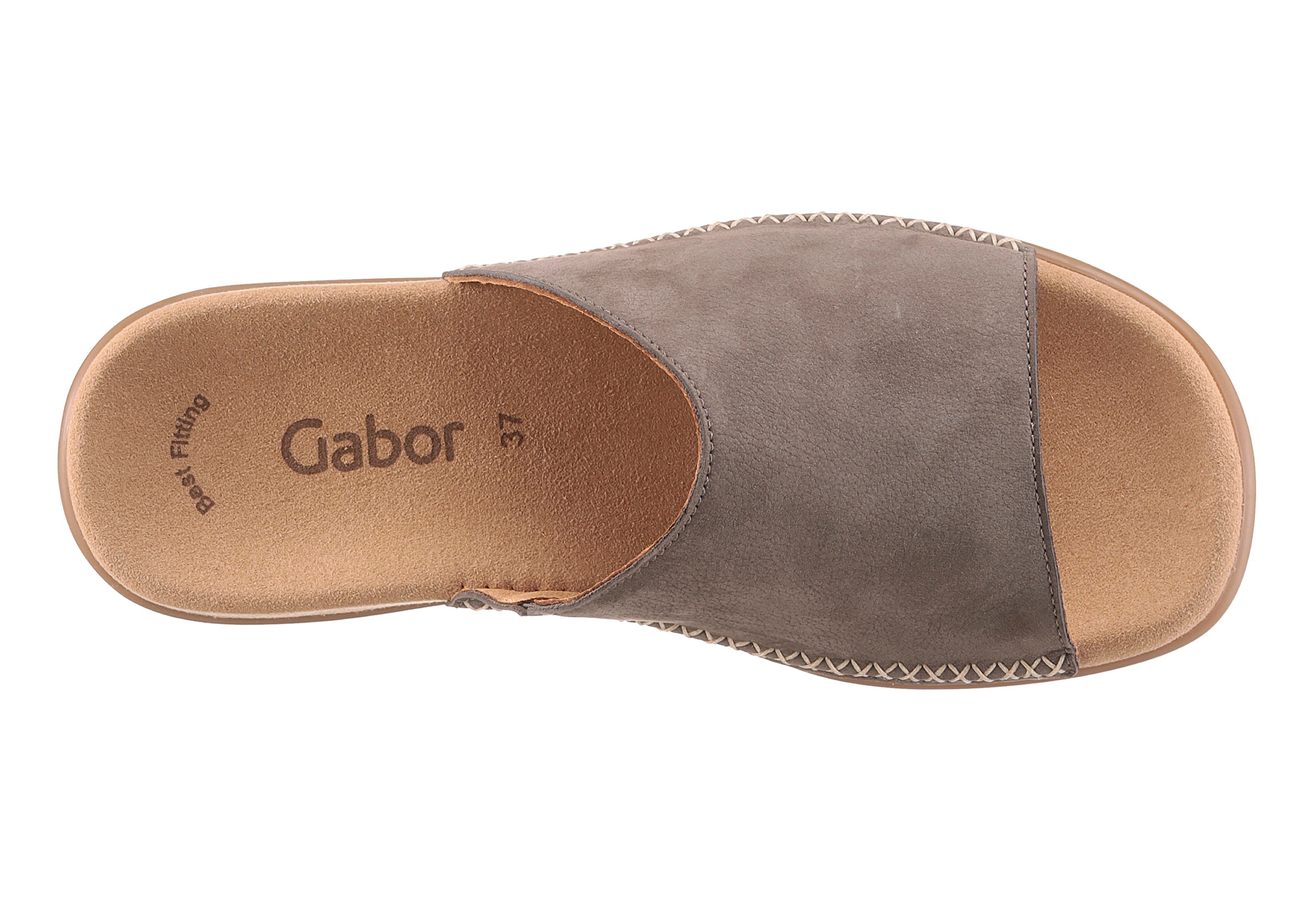 Gabor Mules Women's Taupe Size 46 5