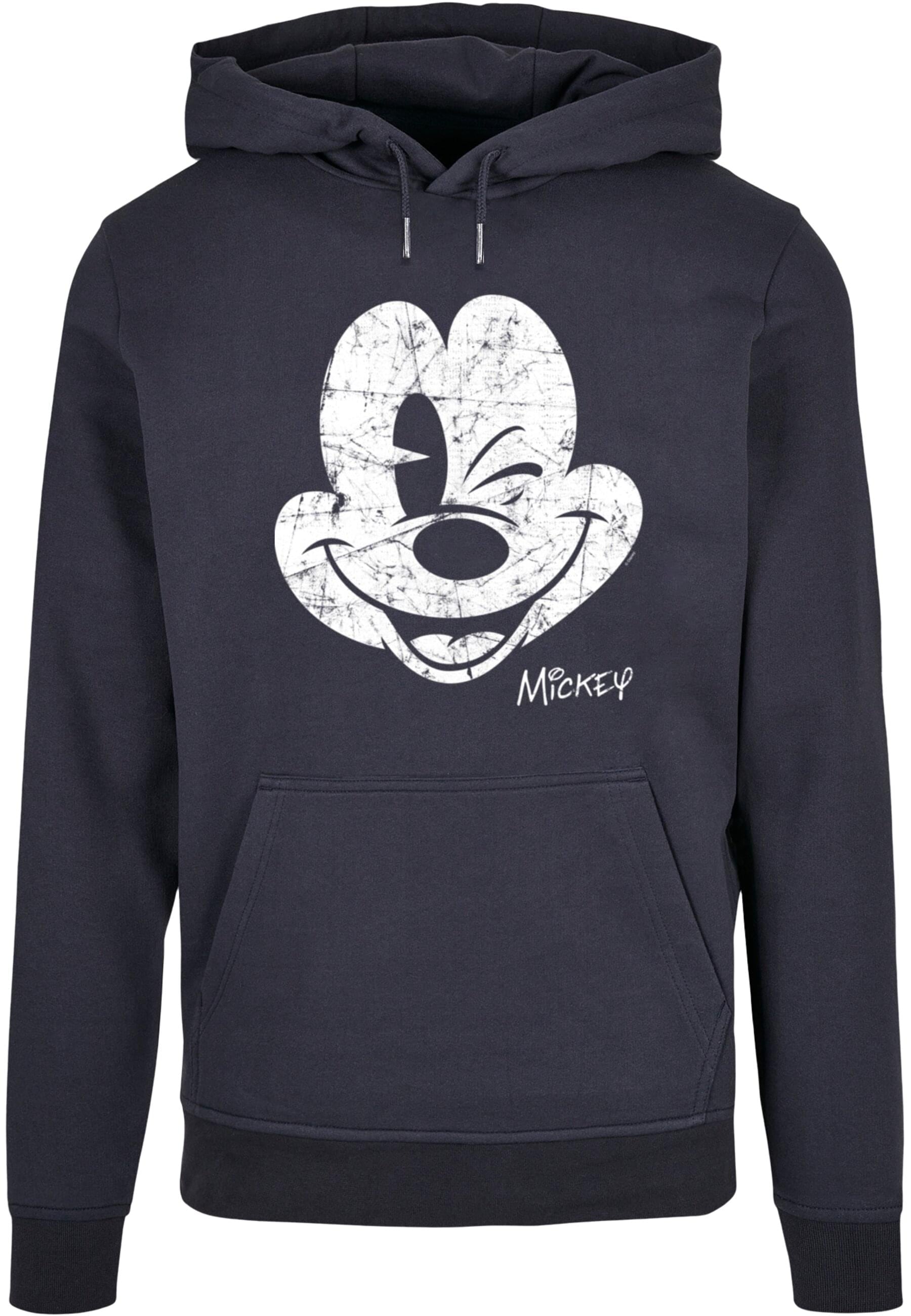 Kapuzensweatshirt »ABSOLUTE CULT Herren Mickey Mouse - Distressed Hoody«