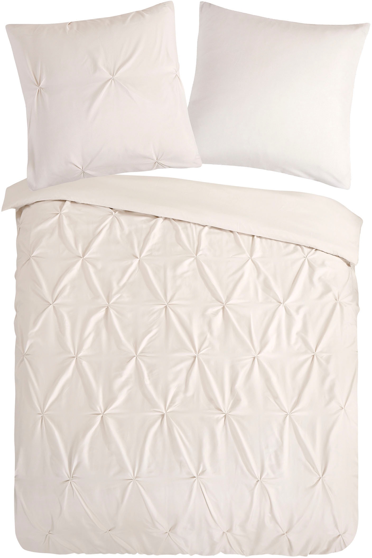 PURE luxury collection Wendebettwäsche "Elegence" 2 Stk. tlg. Mikrofaser, U günstig online kaufen