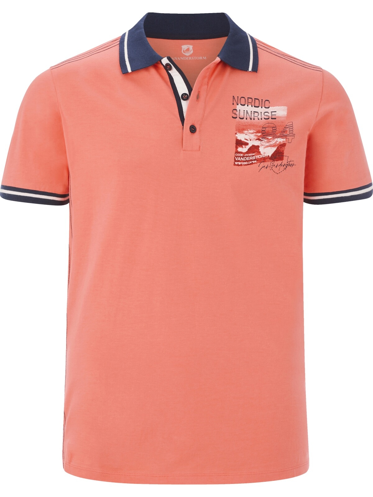 Jan Vanderstorm Poloshirt »Poloshirt OLFTIN«