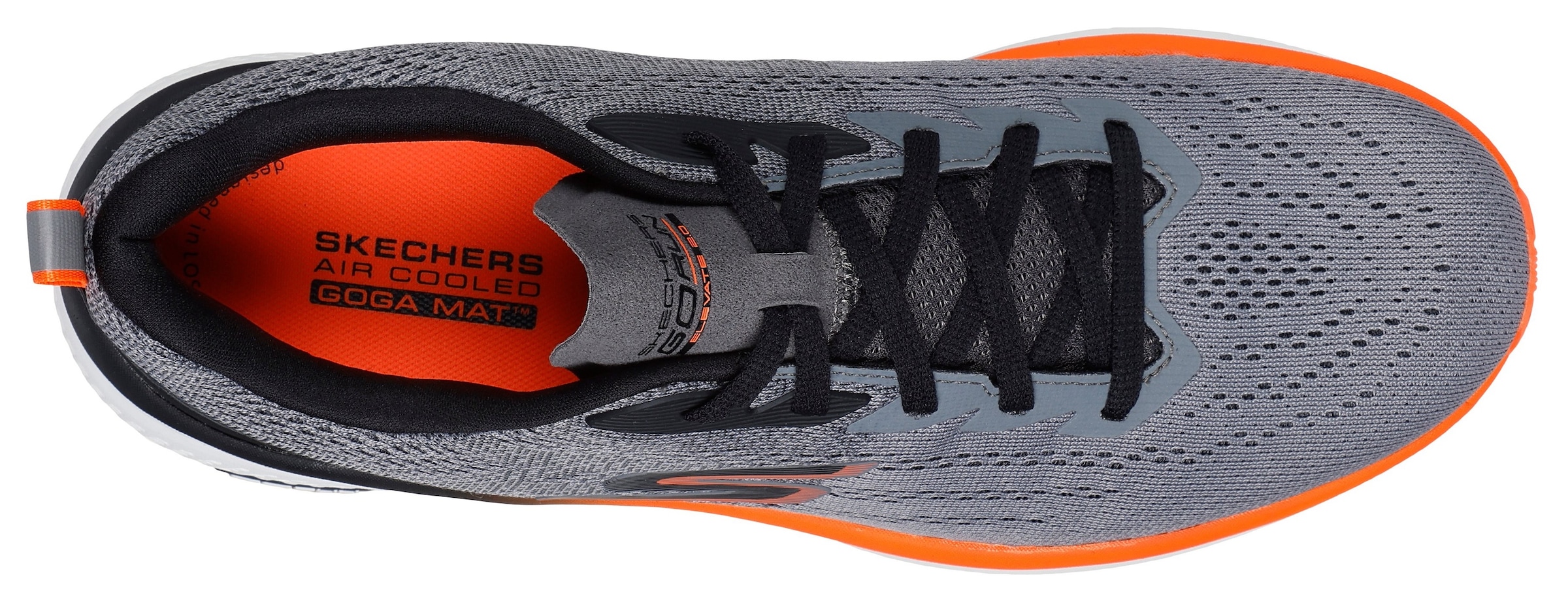 Skechers Sneaker »GO RUN ELEVATE 2.0-FLUID MOTION«, Sportschuh mit dämpfender Ultra Light Cushioning