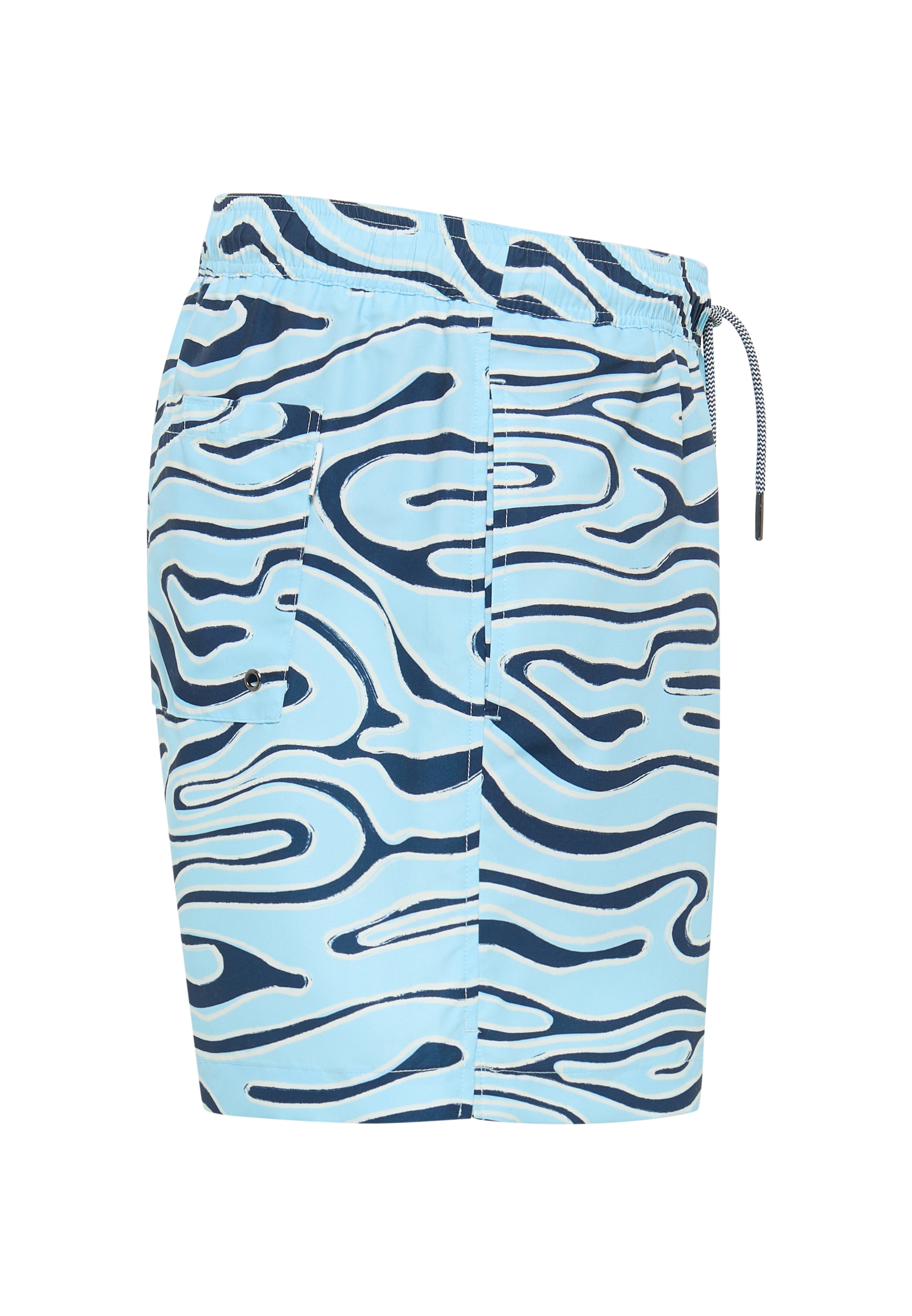 MUSTANG Shorts »Style Oceanside«  Sommerhose bedruckt mit Allover-Print