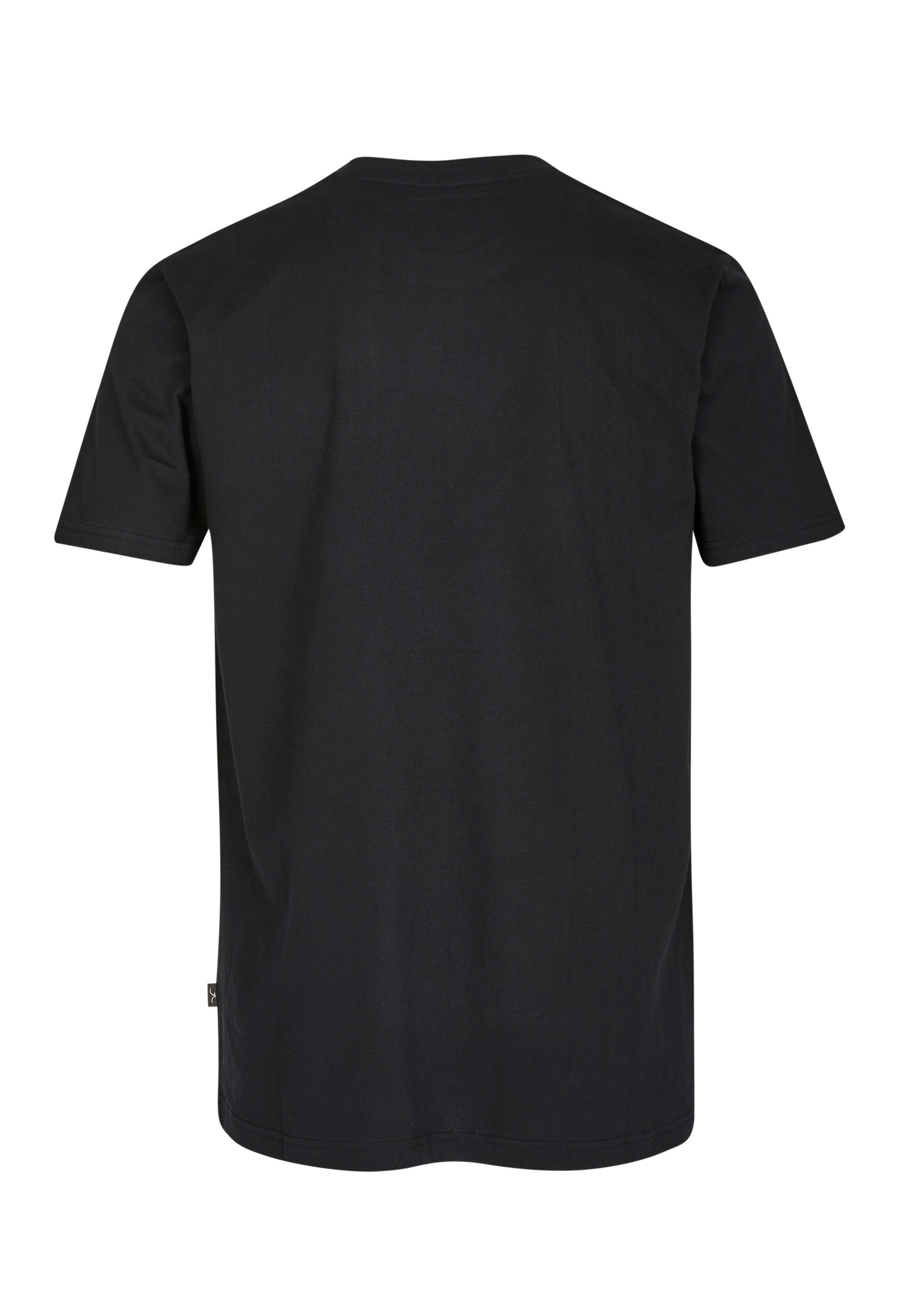 Cleptomanicx T-Shirt »Ligull Regular«, (1 tlg.), mit kleiner Logo-Stickerei