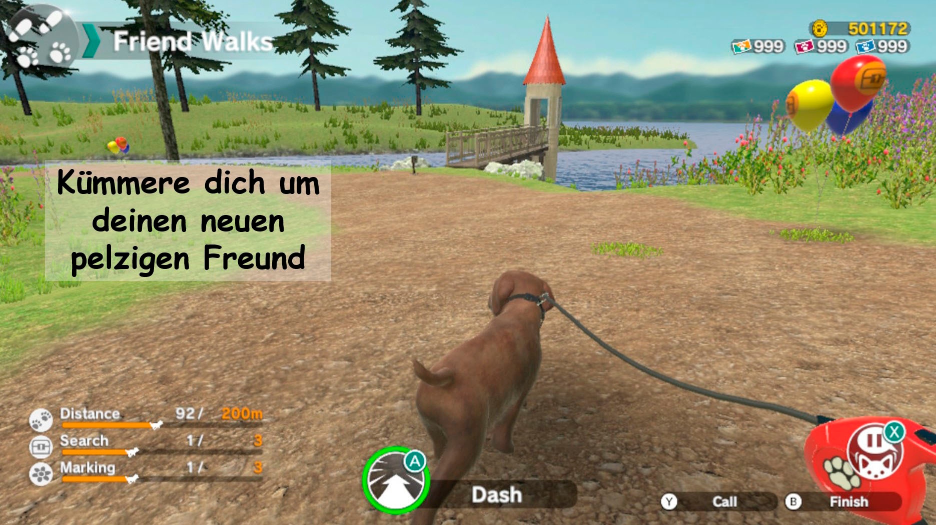 NBG Spielesoftware »Little Friends: Dogs & Cats (Code in a Box) - Nintendo Switch«, Nintendo Switch