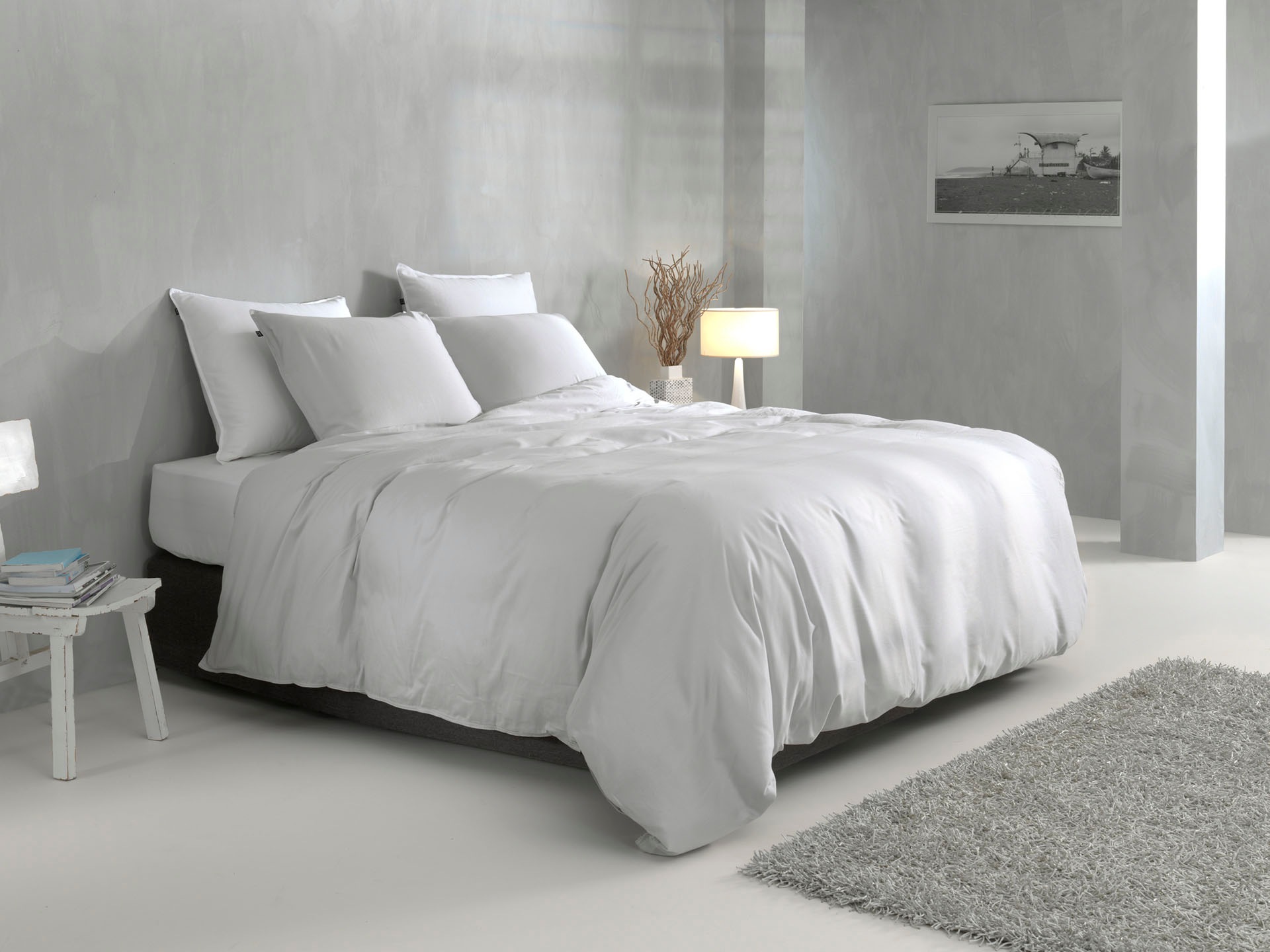 ZO HOME Bettwäsche "Zohome Baumwolle Mako-Satin Bettwäsche Satinado" 1 Stk. günstig online kaufen