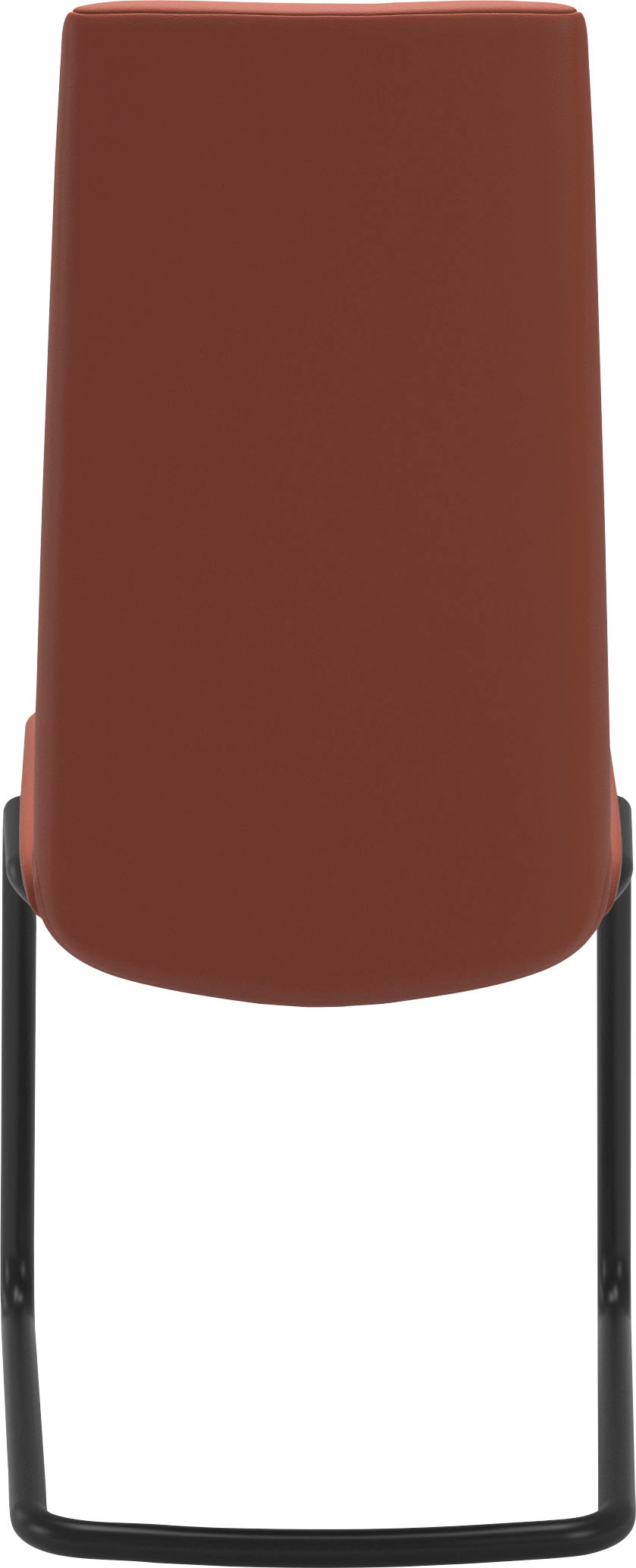 Stressless® Polsterstuhl »Laurel«, Leder PALOMA, High Back, Größe M, mit Beinen aus Stahl in Schwarz matt