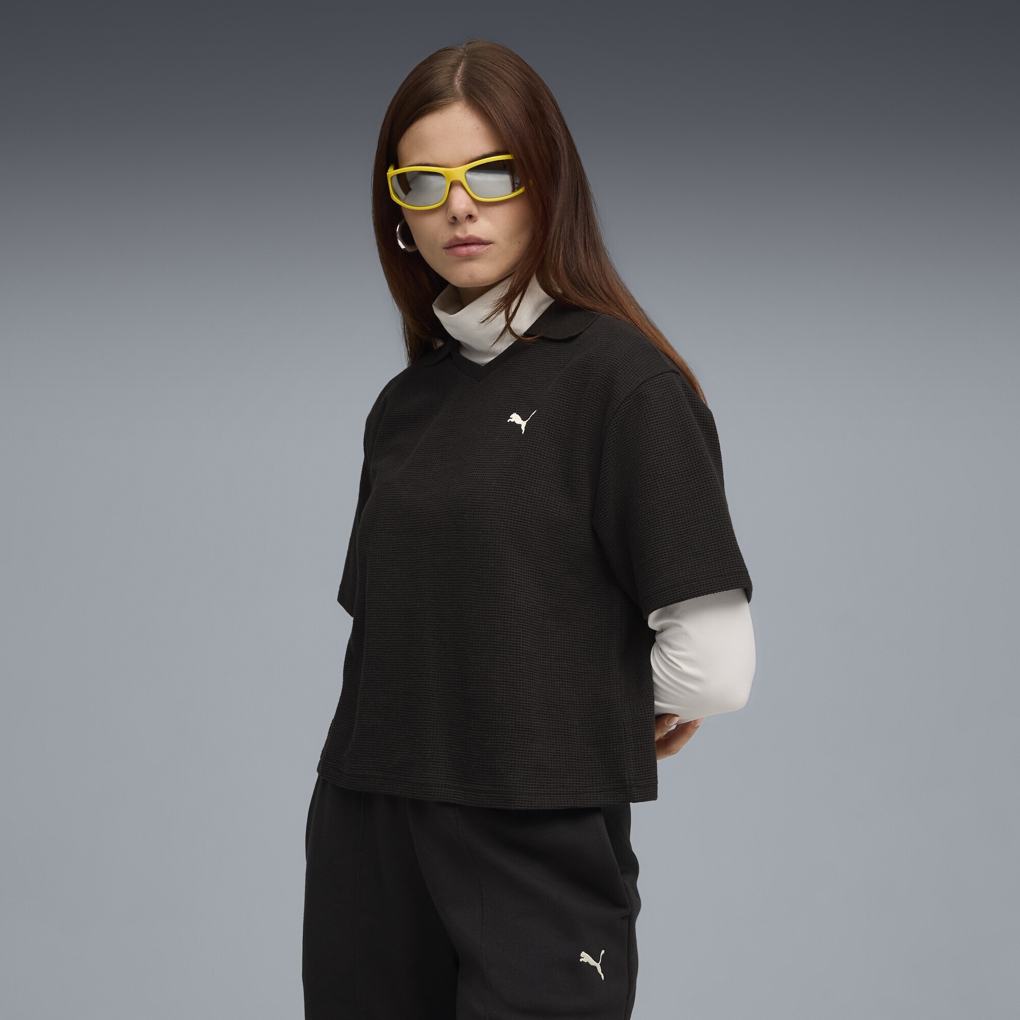 PUMA Poloshirt »PUMA Class Relaxed Polo Damen«