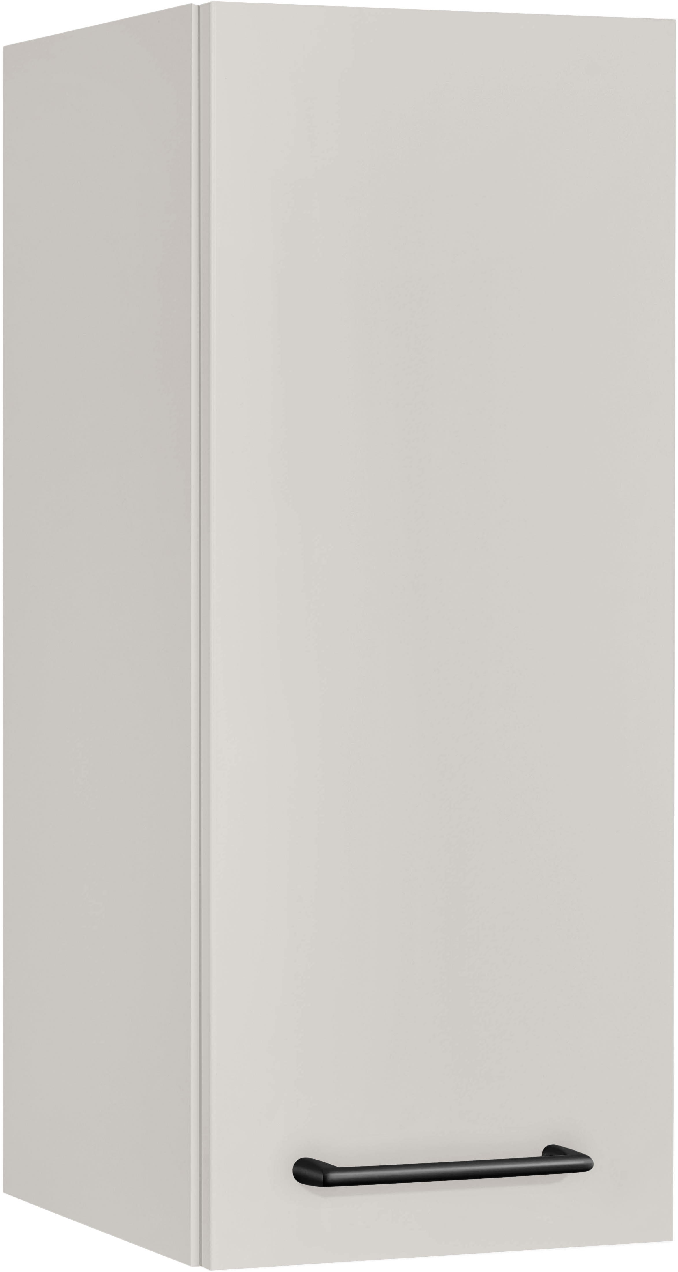 nobilia Hängeschrank ""MIAMI", Ausrichtung wählbar, vormontiert," in drei Breiten: 30, 45 und 60 cm, mit Soft-Close-Funktion
