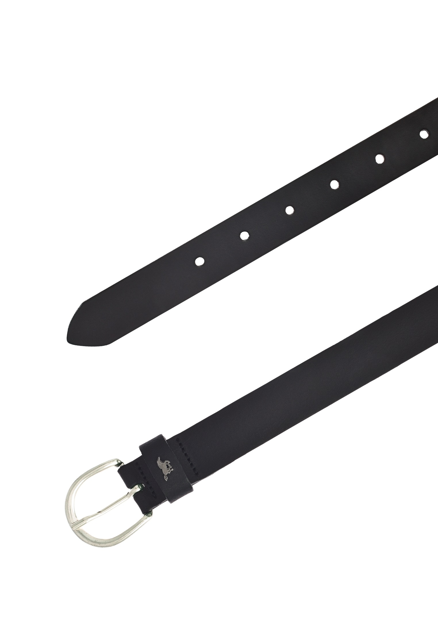 Thumbnail - MUSTANG Ledergürtel Pull-Up-Leder mit Vintagecharakter, in schmaler Form, 2,5 cm