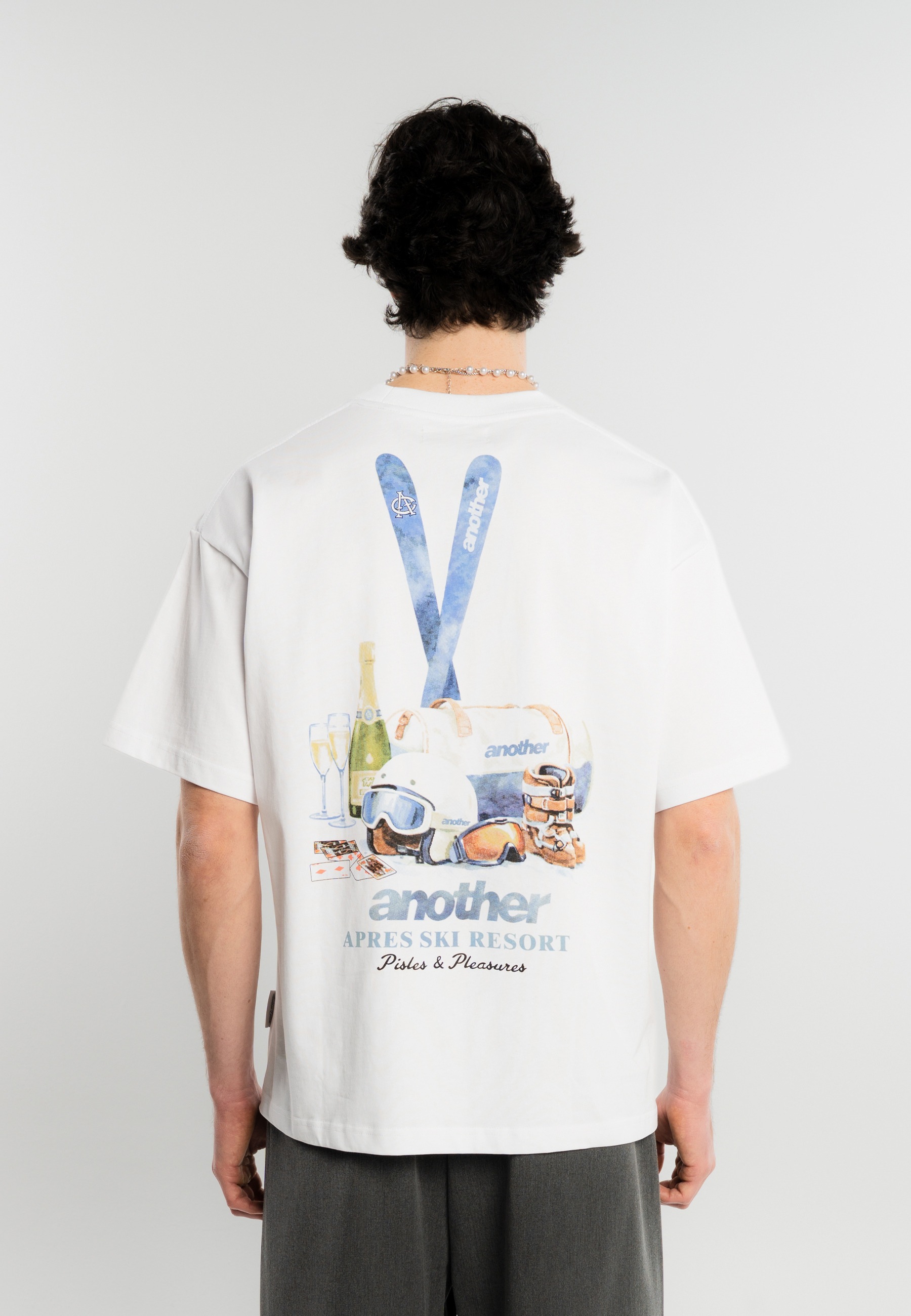 Another Cotton Lab T-Shirt »Another Cotton Lab Apres Ski Resort Sober T-Shirt« 1