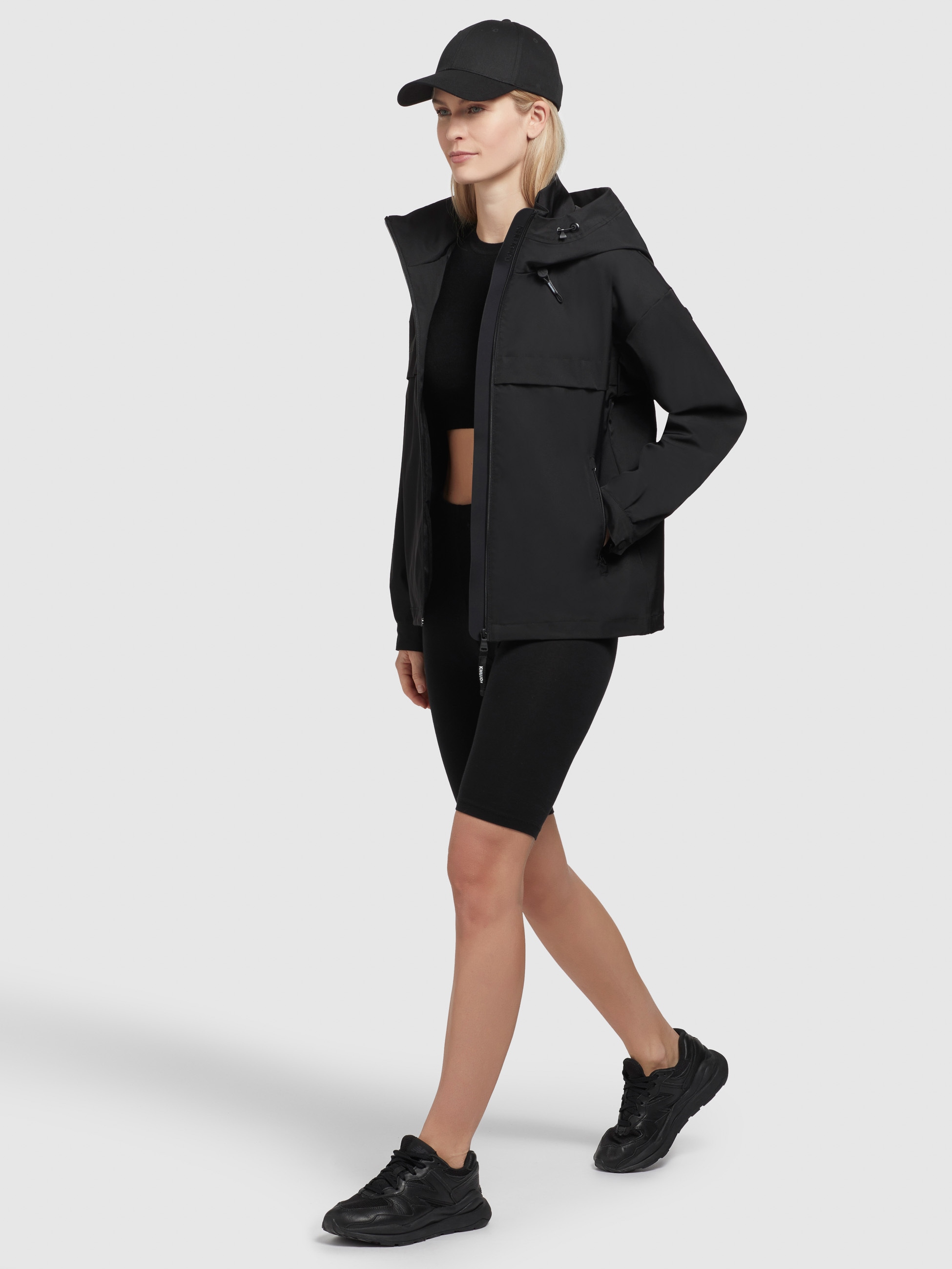 khujo Anorak »BLAIR3«, mit Kapuze