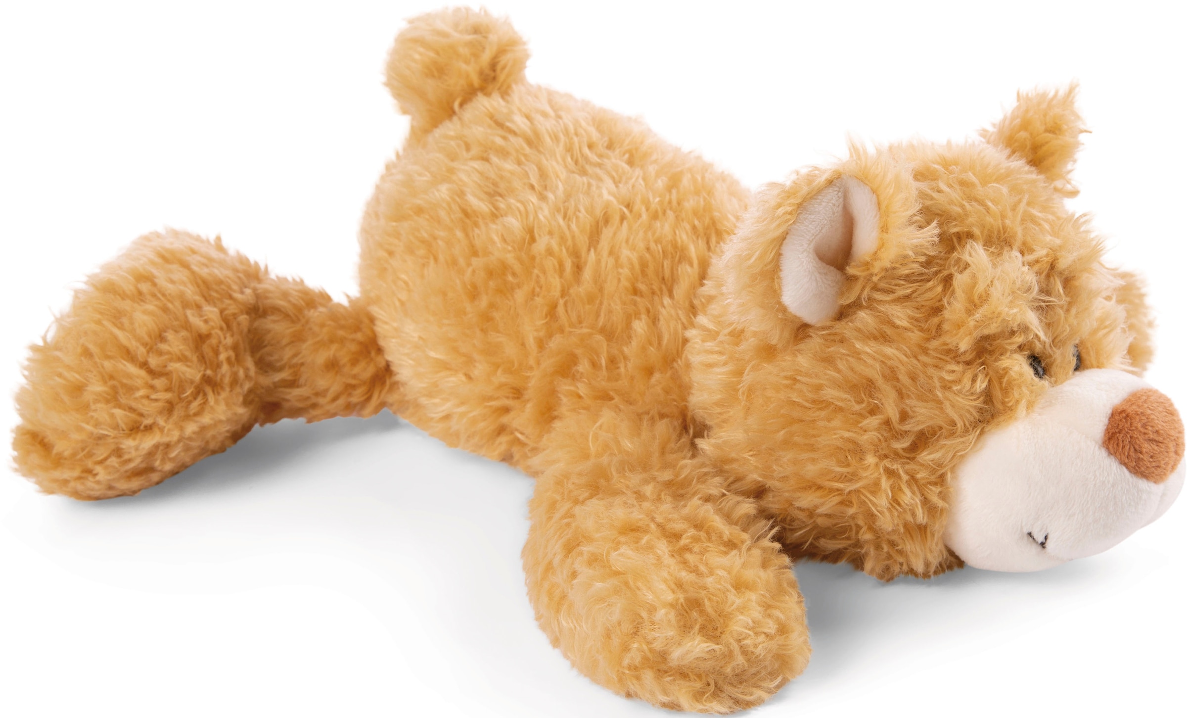 Nici Kuscheltier »Classic Bear, Bär Mielo, 50 cm«, liegend; enthält recyceltes Material (Global Recycled Standard)