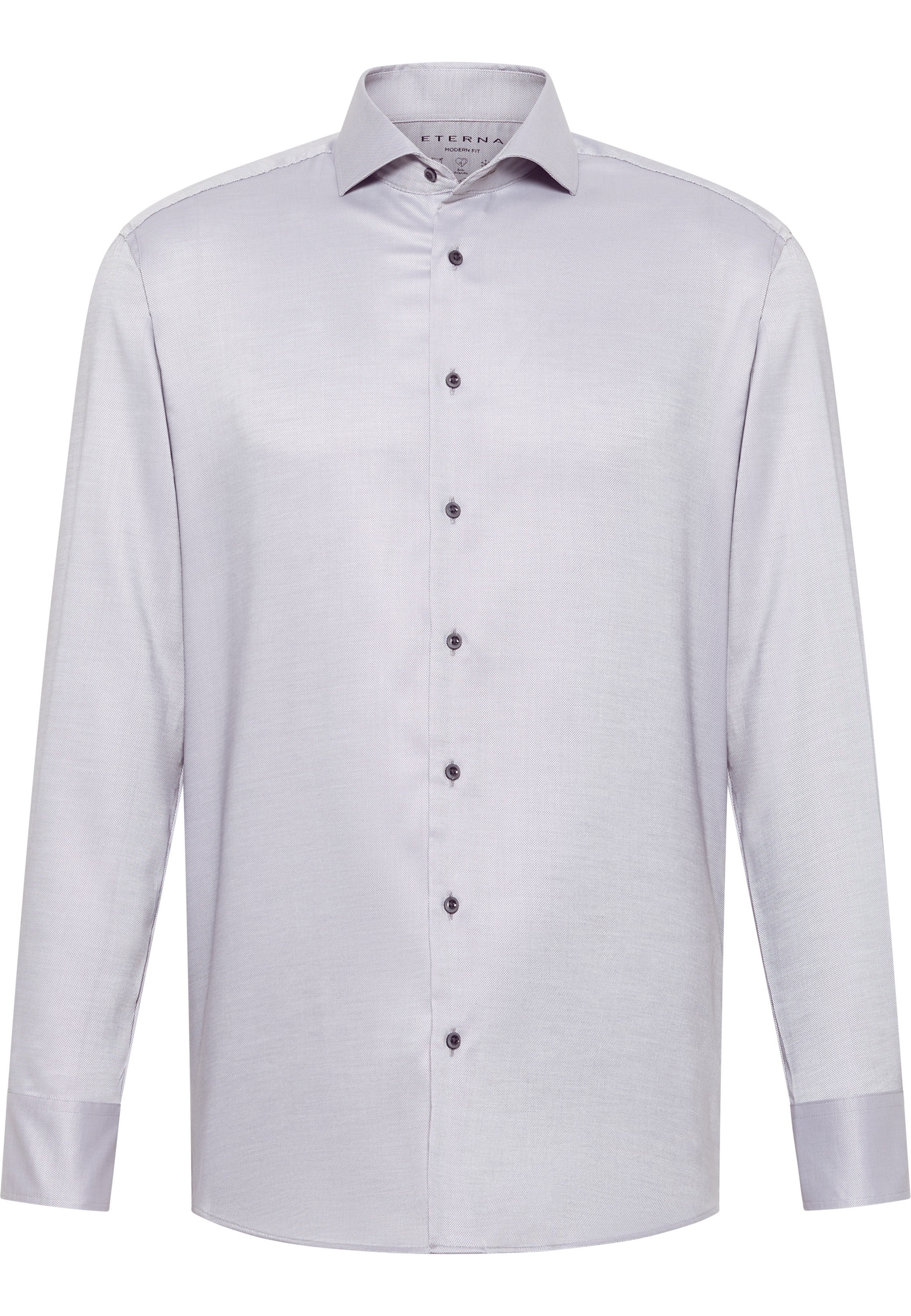 Eterna Langarmhemd »MODERN FIT«, EASY IRON (bügelleicht)