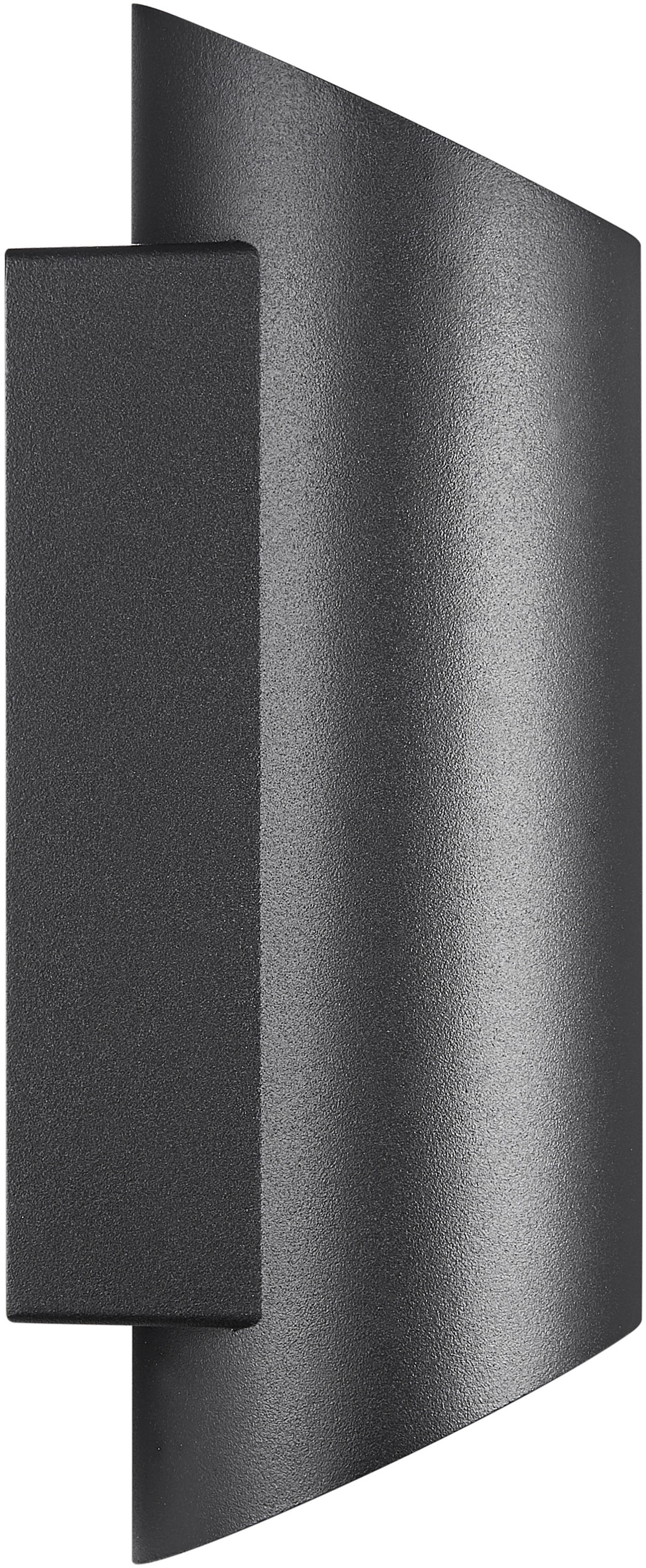 Nordlux Außen-Wandleuchte "Nico Round" GU10 1 Stk. Einfache Installation, P günstig online kaufen