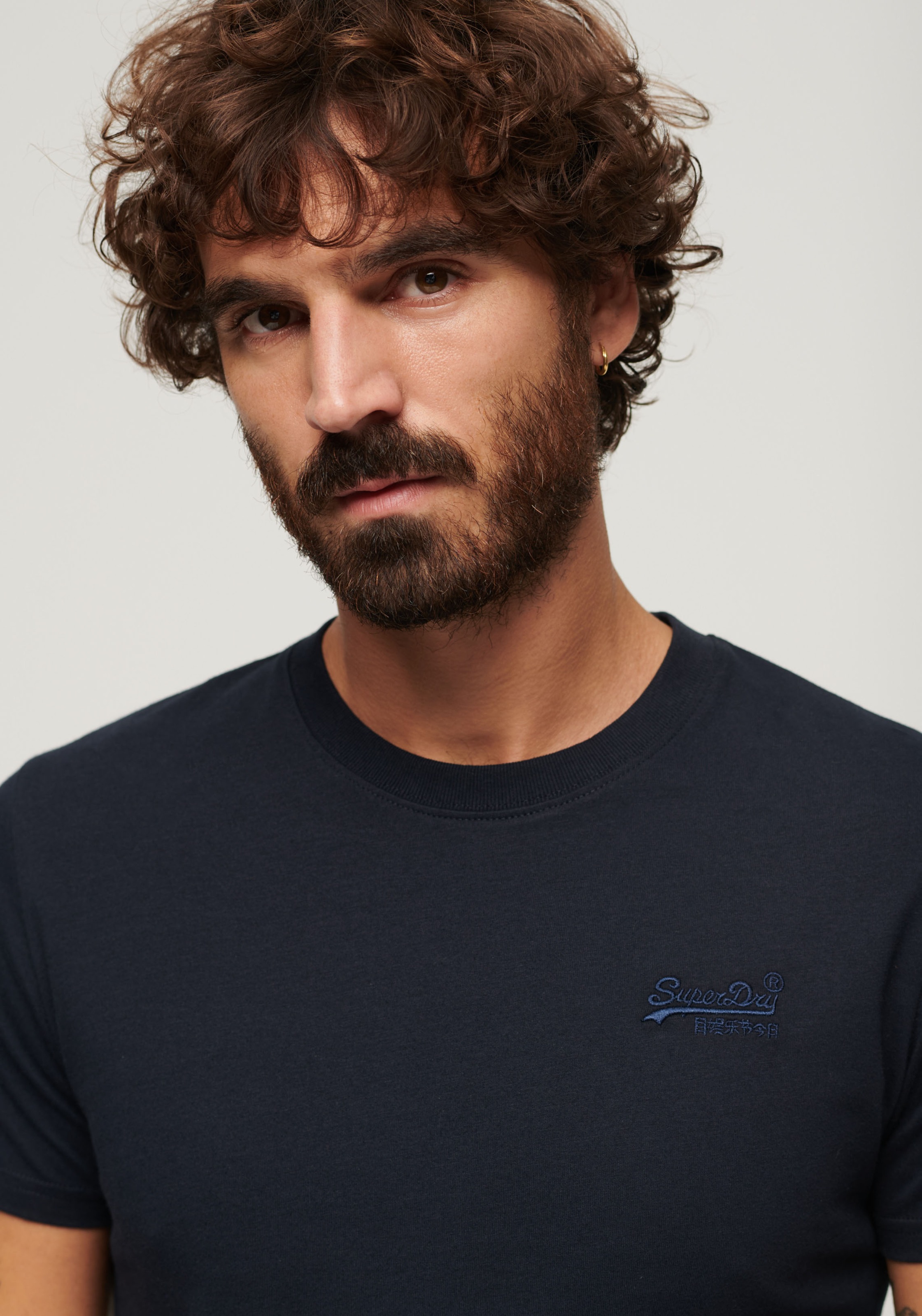 Thumbnail - Superdry Rundhalsshirt "Vintage Logo Emb Te"