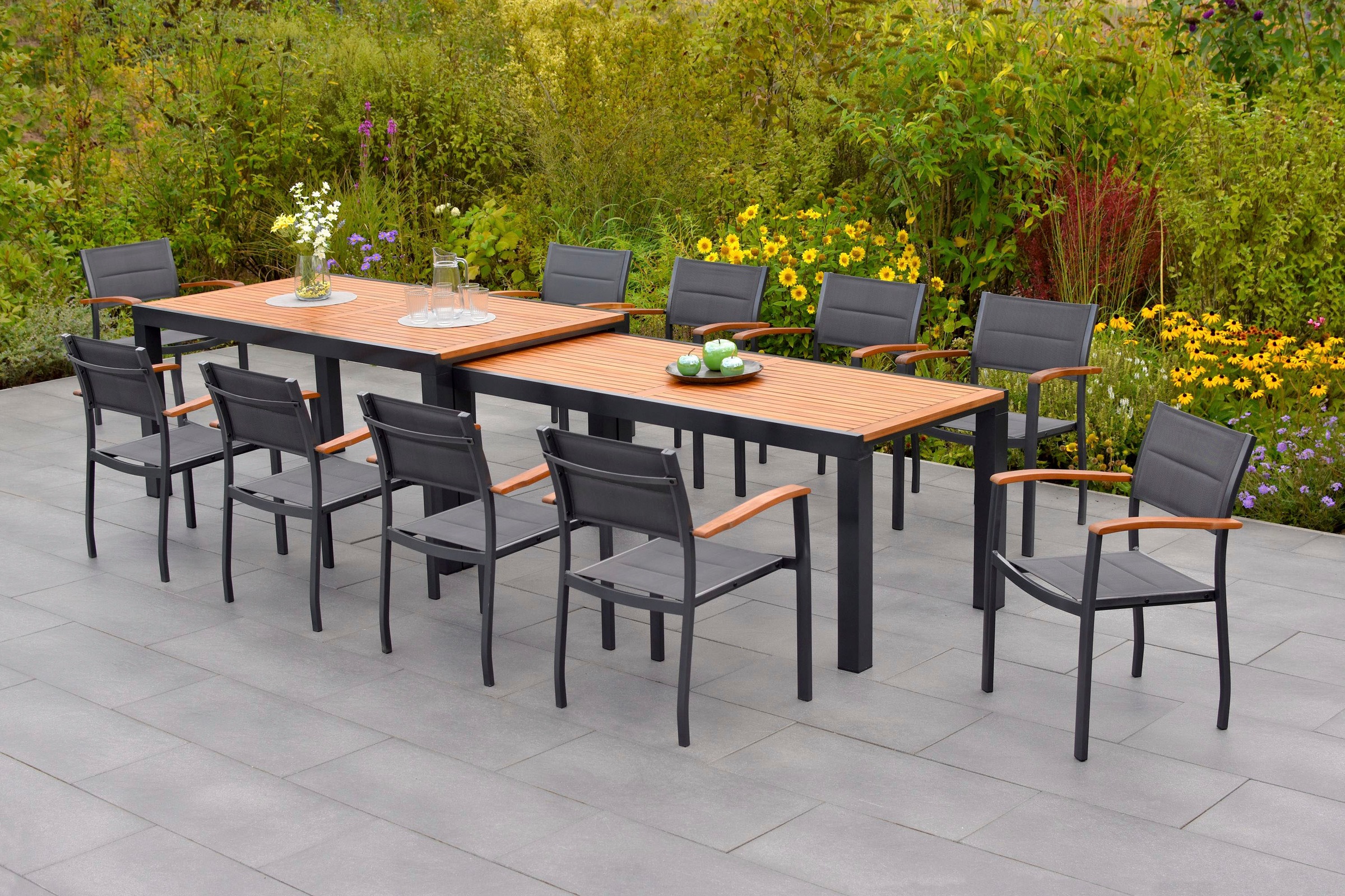 MERXX Garten-Essgruppe "Paxos", (11 tlg.) günstig online kaufen