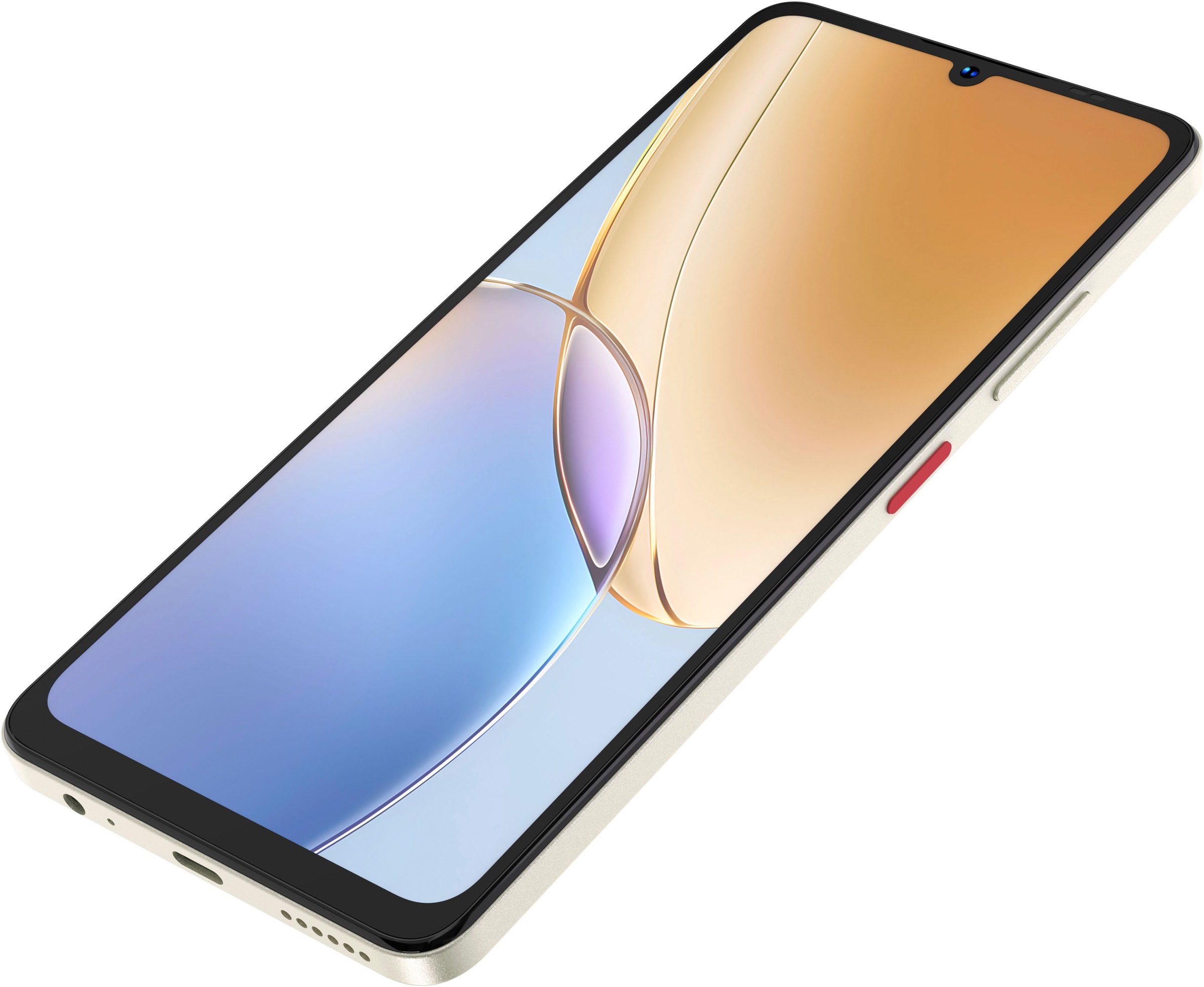 ZTE Smartphone »Blade A56«, Floating Gold