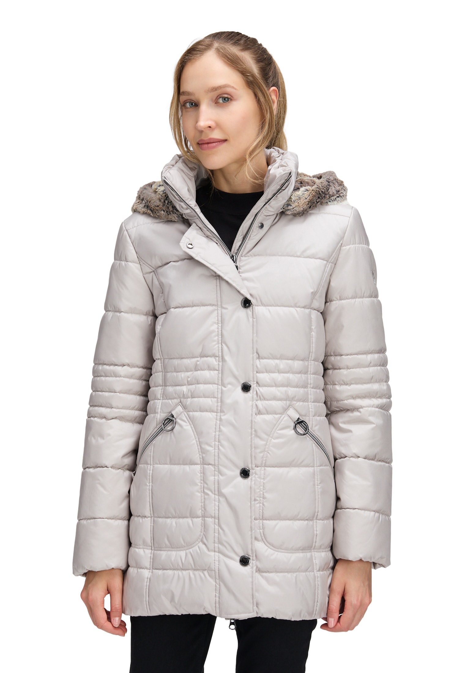 Betty Barclay Outdoorjacke "Betty Barclay Damen Outdoorjacke mit abnehmbare günstig online kaufen