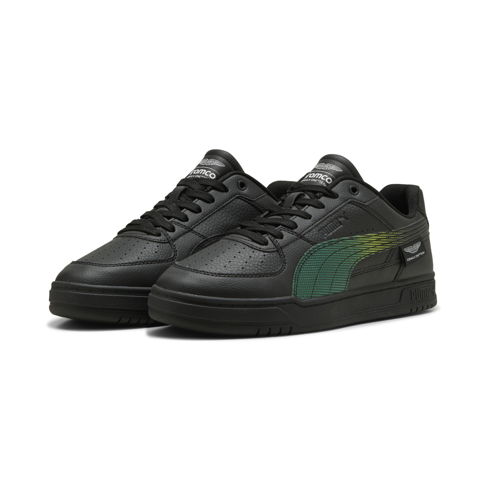 PUMA "PUMA x ASTON MARTIN ARAMCO F1 TEAM Caven III Low Sneakers"
