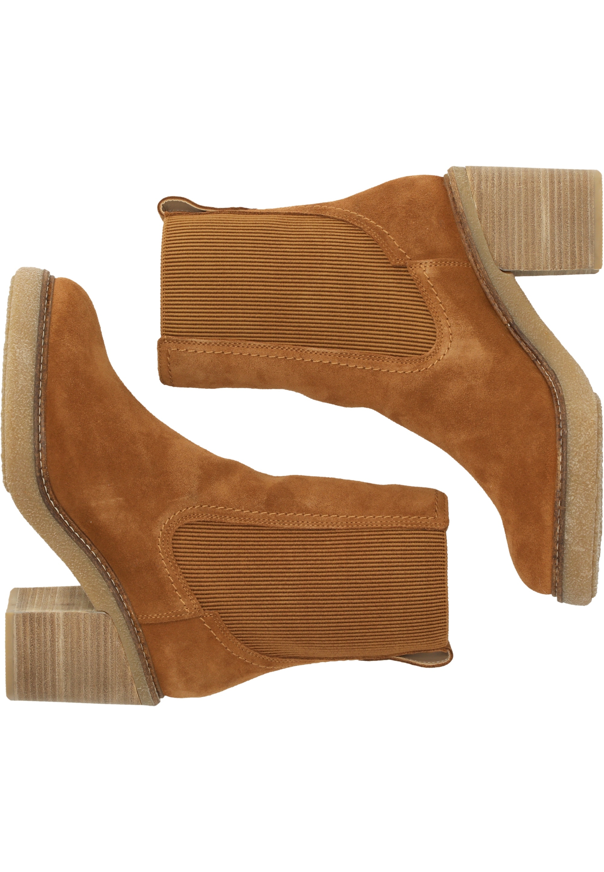Clarks Stiefel »Cassiano«, im Chelsea Boot-Design