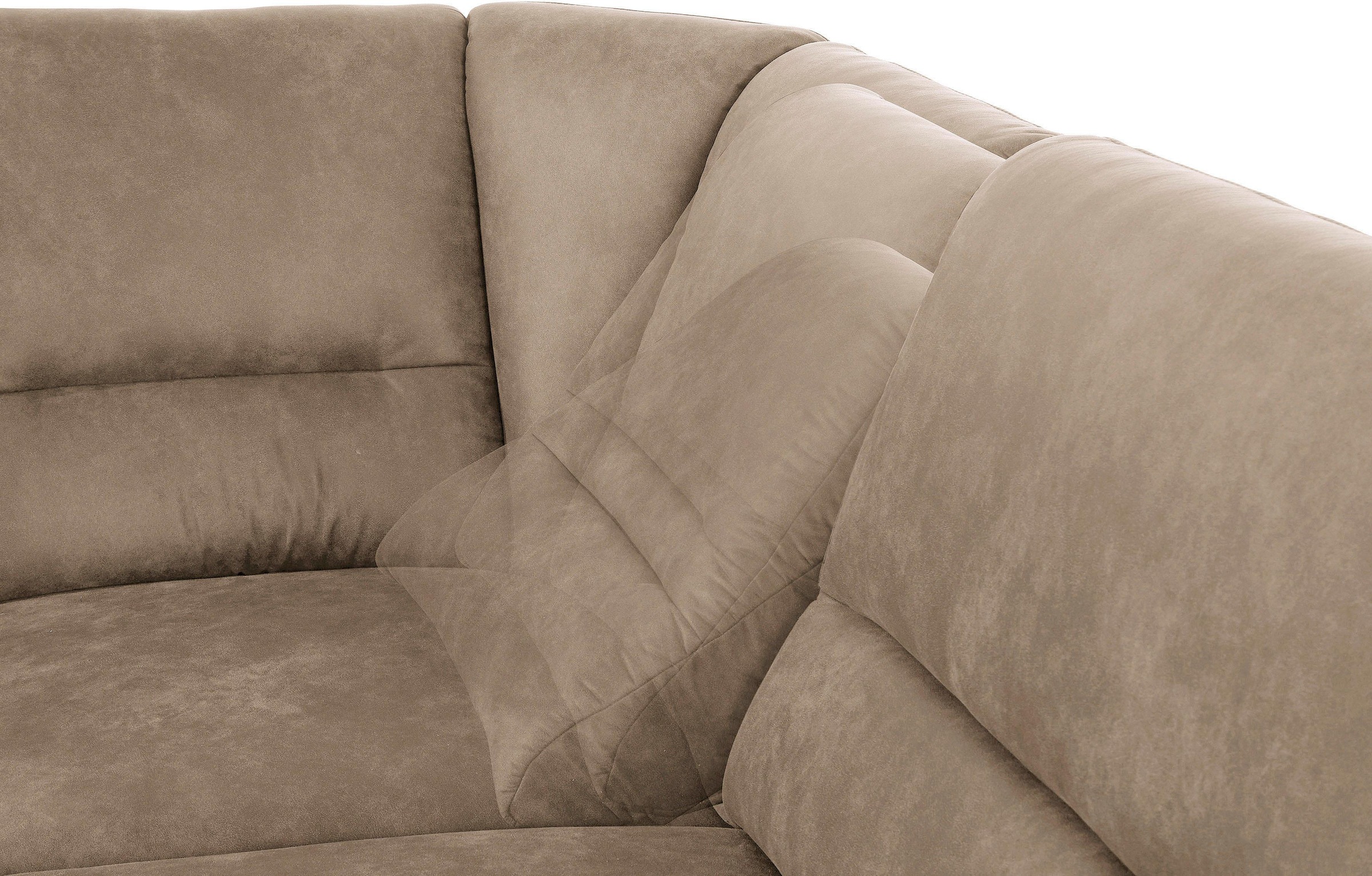 sit&more Wohnlandschaft »Cardoso U-Form«, mit Federkern und Kopfstützen, mit Bettfunktion und Relaxfunktion
