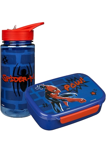 Scooli Lunchbox »Spider Man« (Set 2 tlg.) Bro...