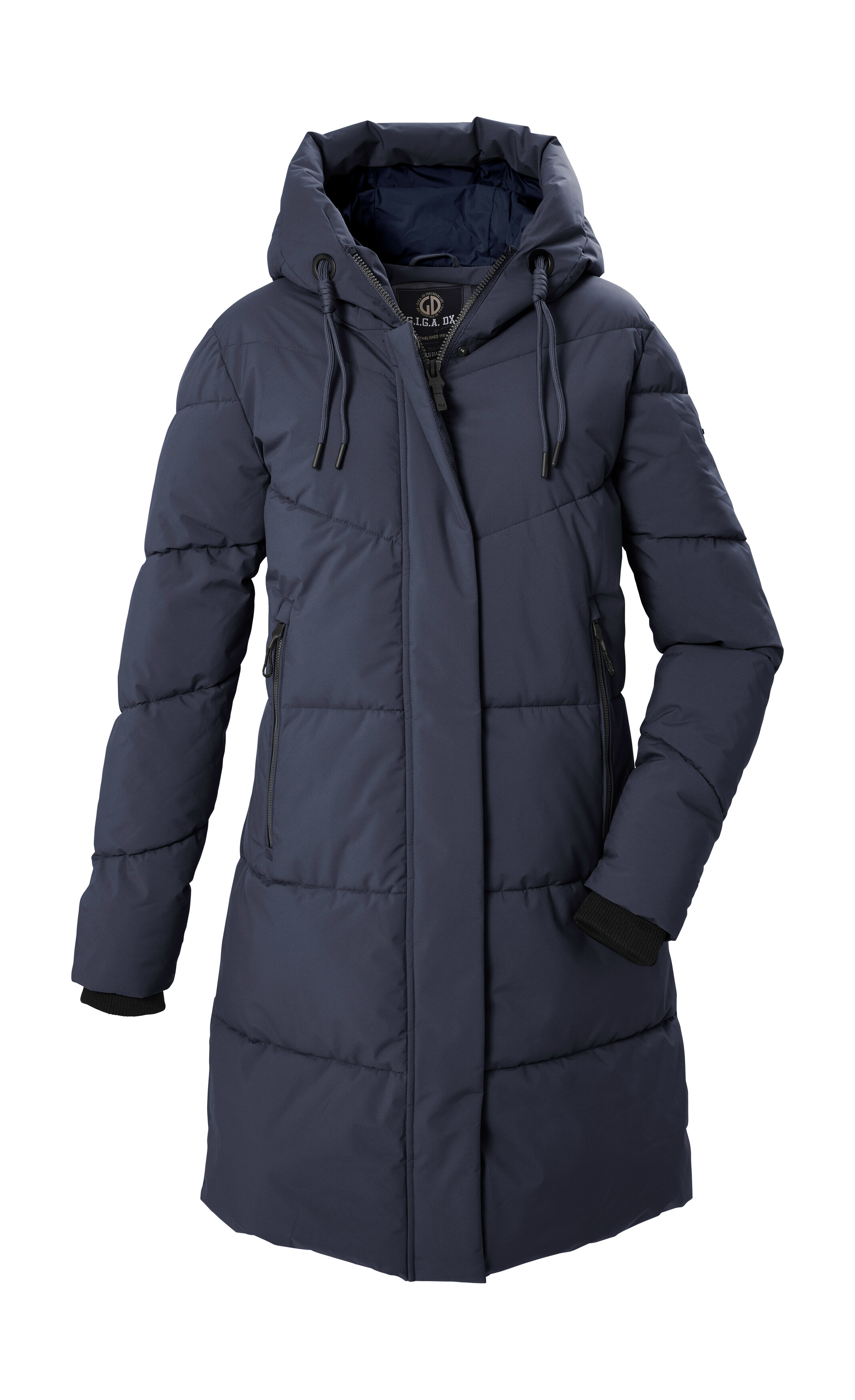 G.I.G.A. DX by killtec Steppmantel "GW 31 WMN QLTD PRK" Winddichter, wasserabweisender Damen Steppparka mit Kapuze