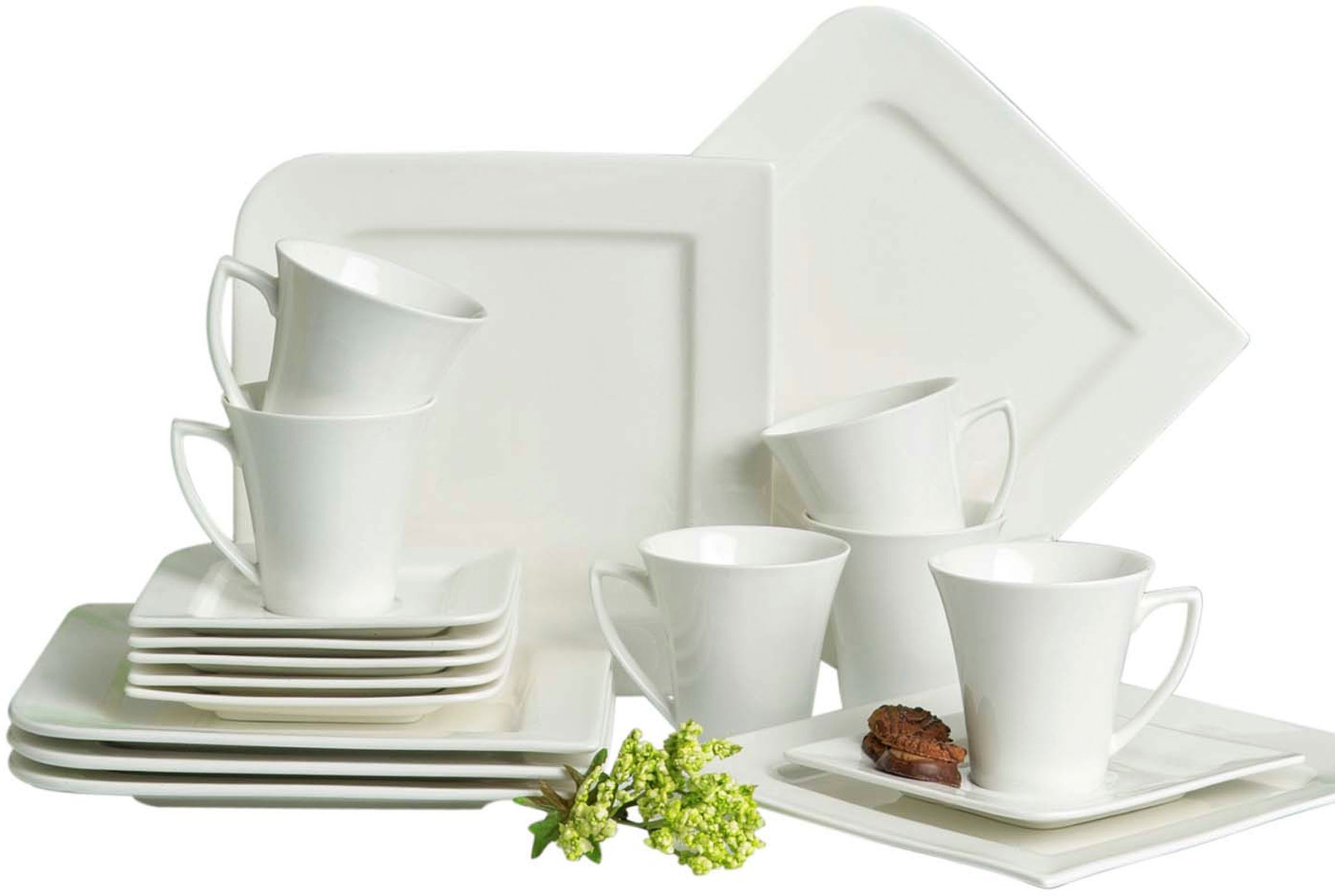 Retsch Arzberg Kaffeeservice "Geschirr-Set, Service Fantastic" 18 Teile, fü günstig online kaufen