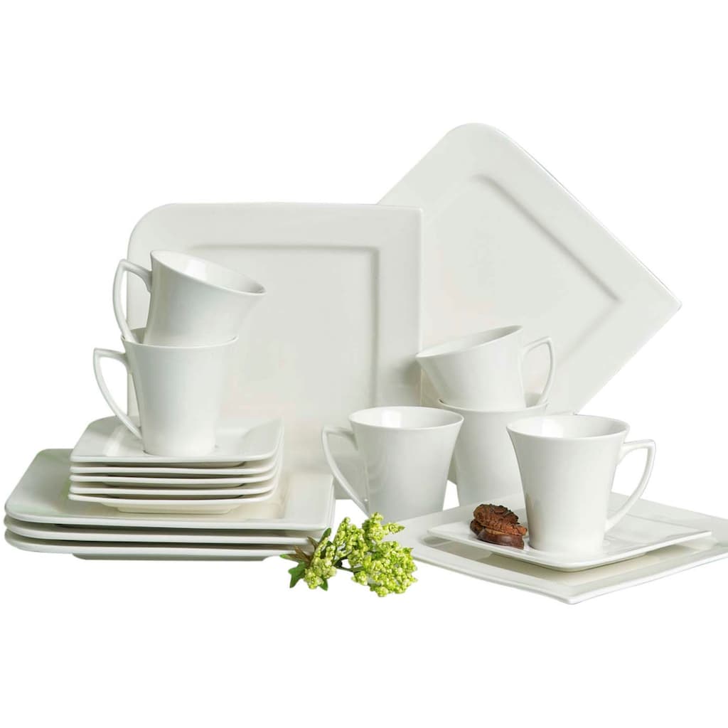 Retsch Arzberg Kaffeeservice »Geschirr-Set, Service Fantastic«, (18 tlg.)