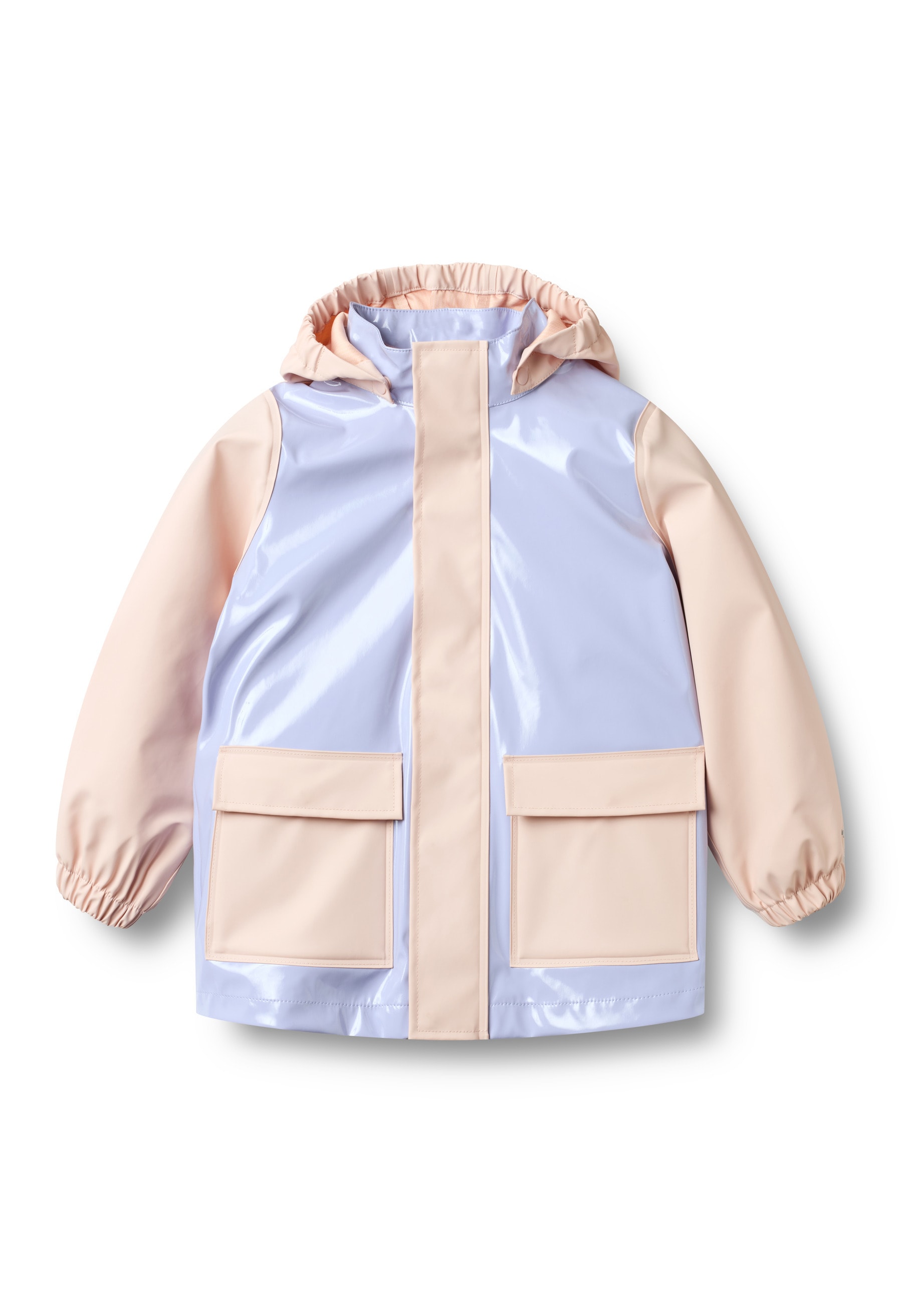 WHEAT Outdoorjacke "WHEAT Rainwear Otu Jacket" 1 Stk. tlg. ohne Kapuze reflektierend