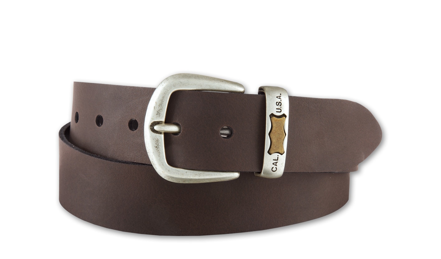 BERND GÖTZ Ledergürtel »Ledergürtel mit Metallschlaufe aus Pull-up Rindleder«