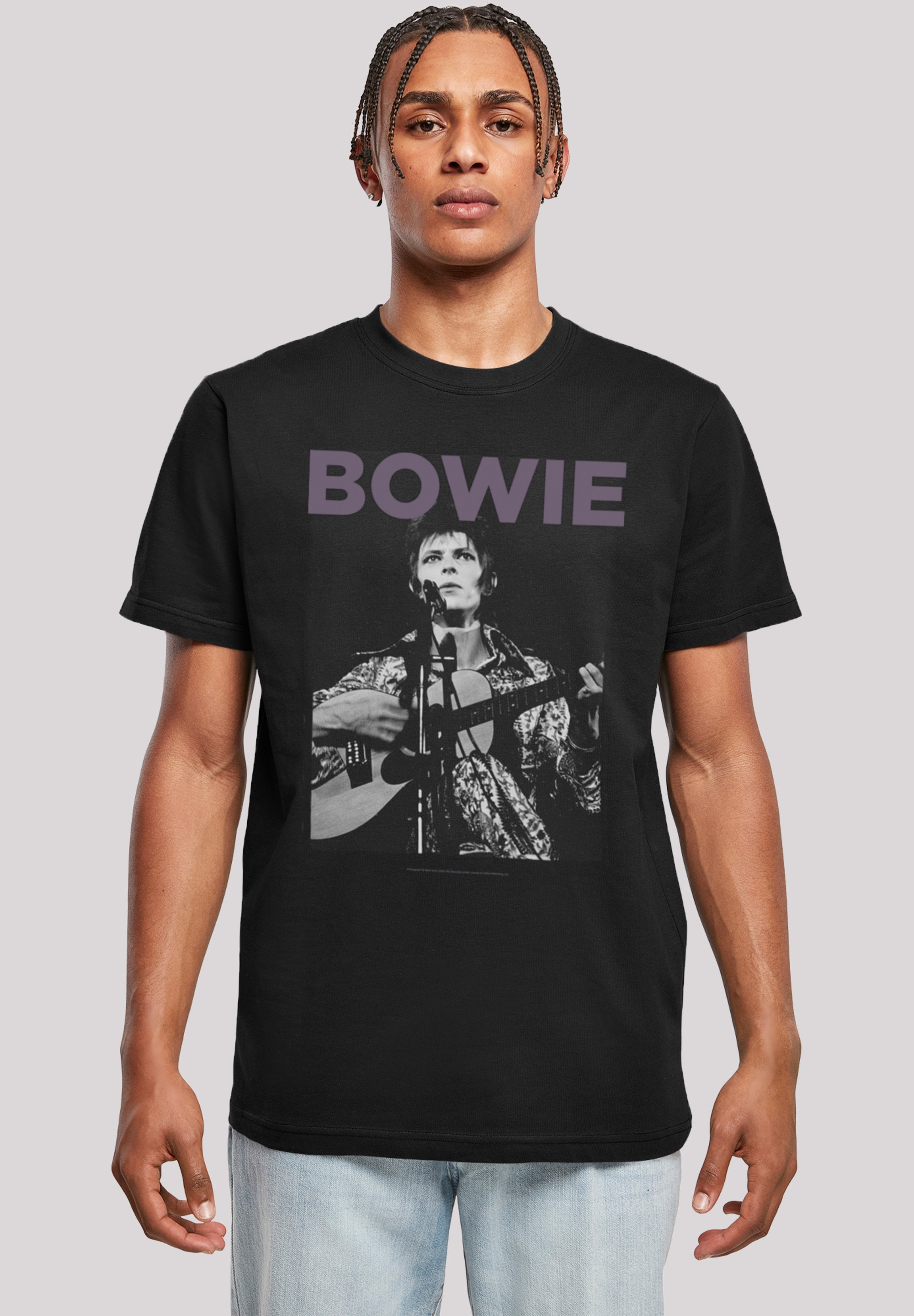 F4NT4STIC T-Shirt "David Bowie Rock Poster", Print günstig online kaufen