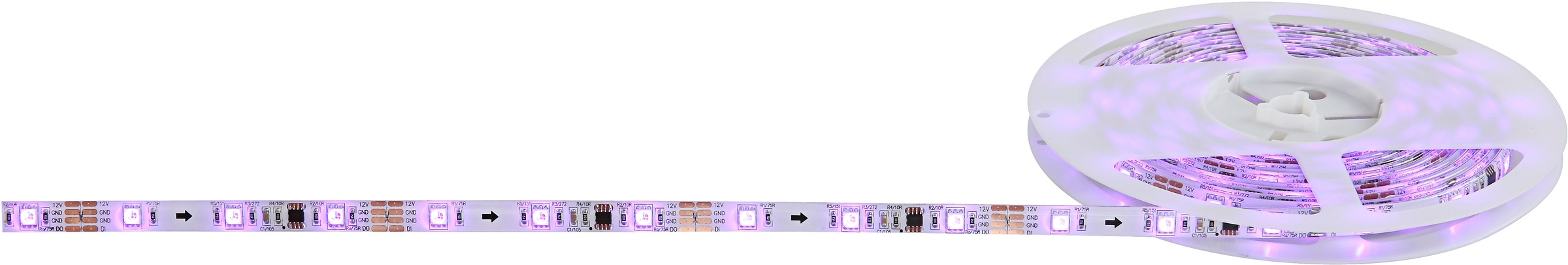 GLOBO LIGHTING Dekolicht »LED-Modul BAND« LED-Modul 1 Stk. LED Band RGB für Wohnzimmer & Gamingzimmer